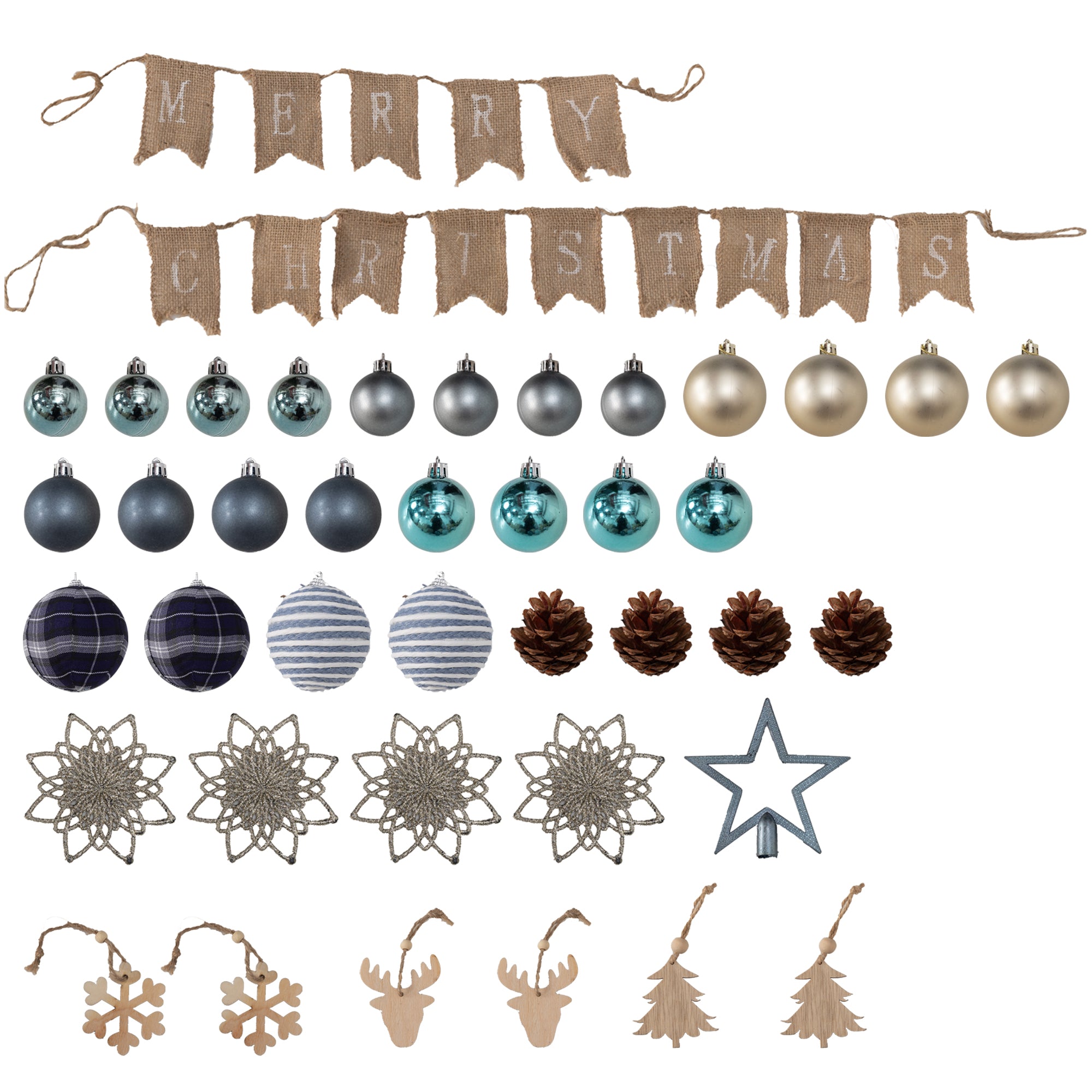 HOMCOM 5ft Artificial Prelit Christmas Tree with 100 Warm White LED Lights and 353 Tips, Metal Stand, Xmas Tree for Home Office Holiday, Green