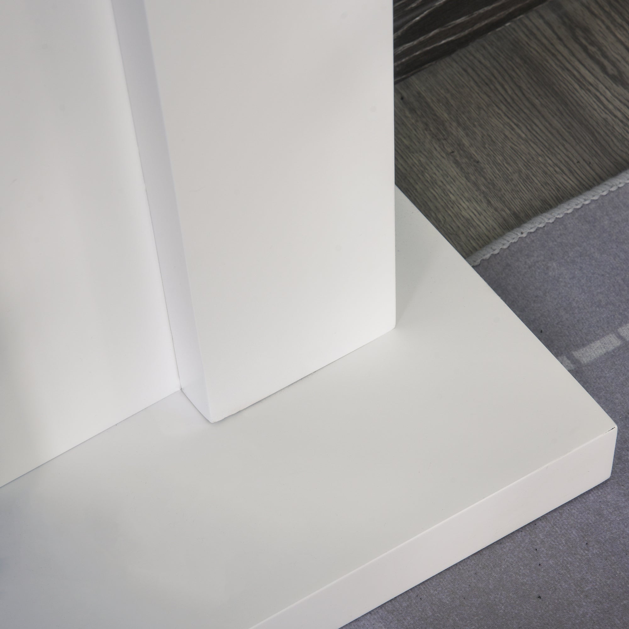 Electric Firplace Suites & Mantelpiece w/LED Flames Remote Marble Stone Modern Curved Surround Intelligent Safe Tempered Glass Adjustable Thermal 1000W/2000W