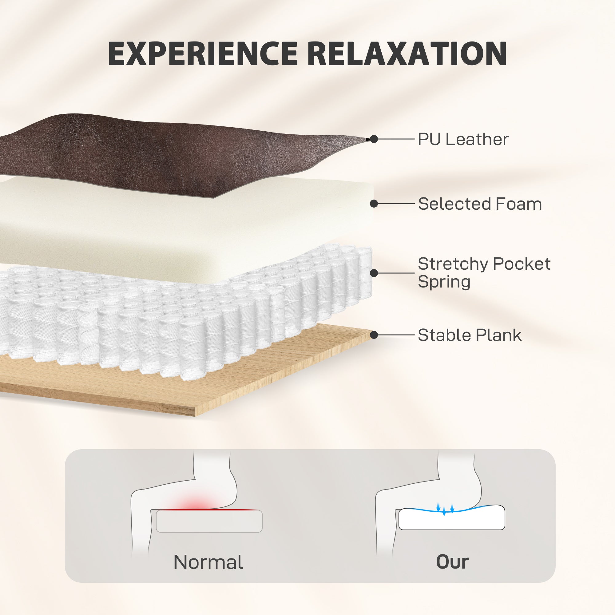 HOMCOM Recliner Chair with Vibration Massage and Heat, Oversized Swivel Rocker Single Sofa with Footrest, Remote, Cup Holders and Side Pockets, PU Manual Reclining Chair for Living Room, Brown