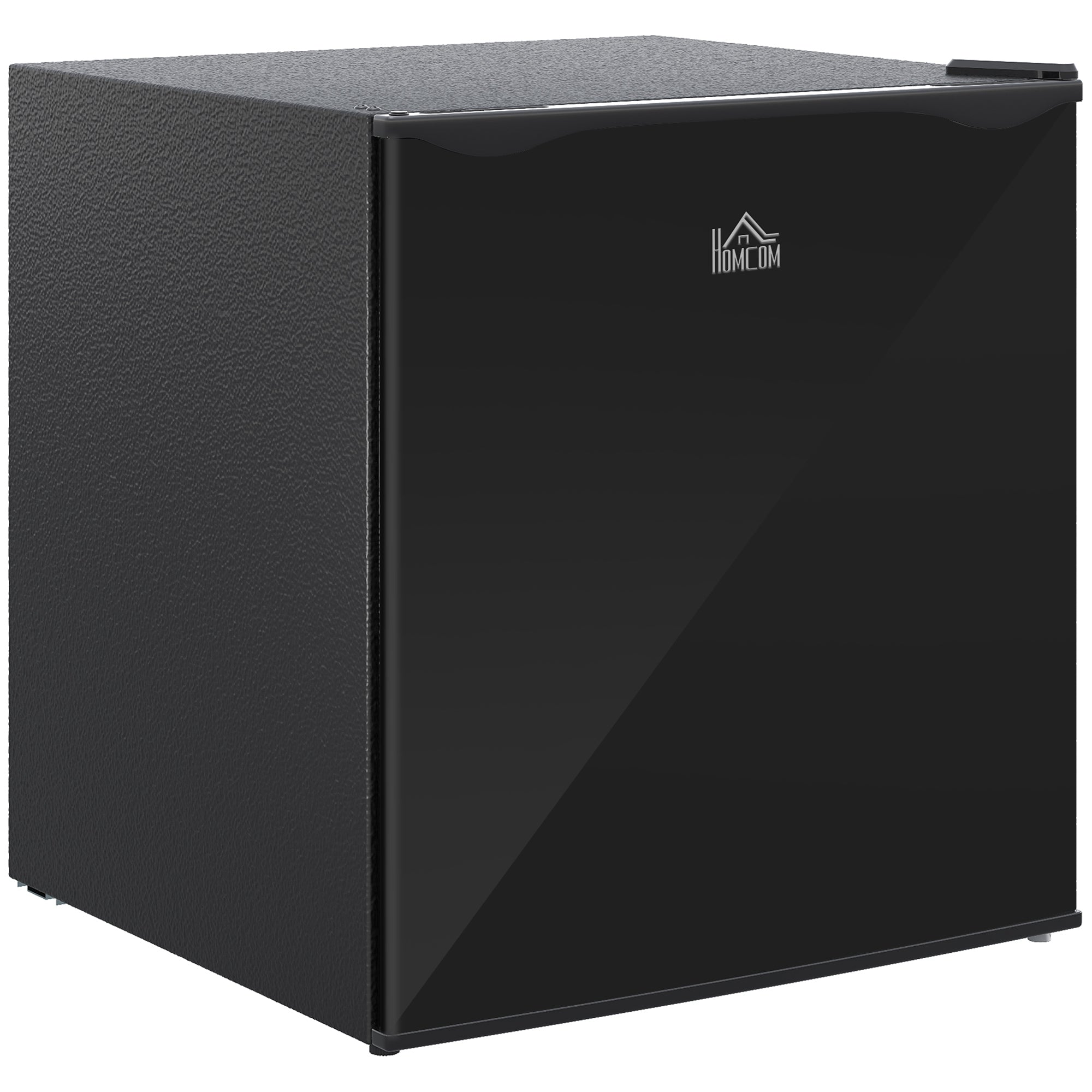 1.1 Cu Ft Countertop Mini Freezer, Compact Upright with Removable Shelves, Black