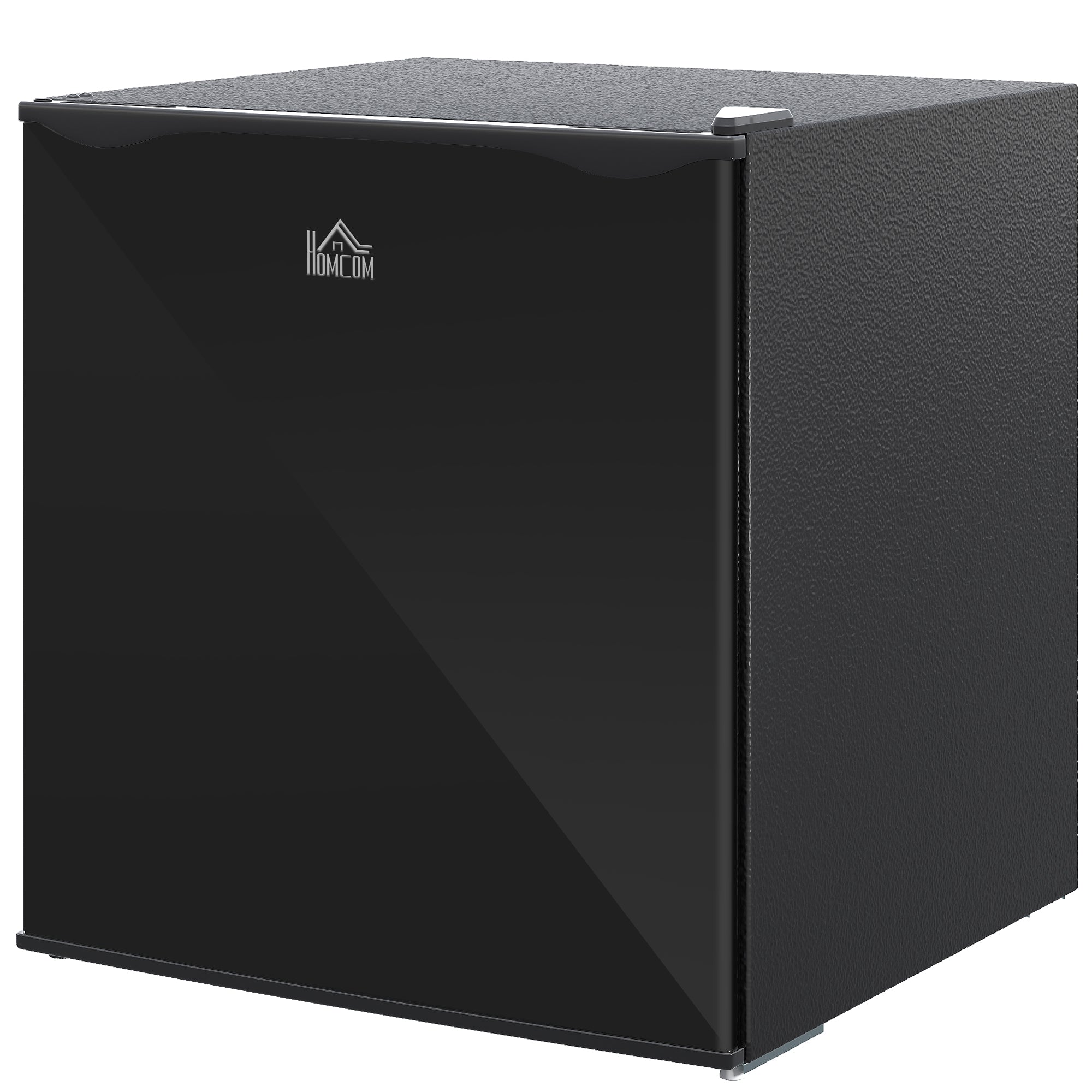 1.1 Cu Ft Countertop Mini Freezer, Compact Upright with Removable Shelves, Black