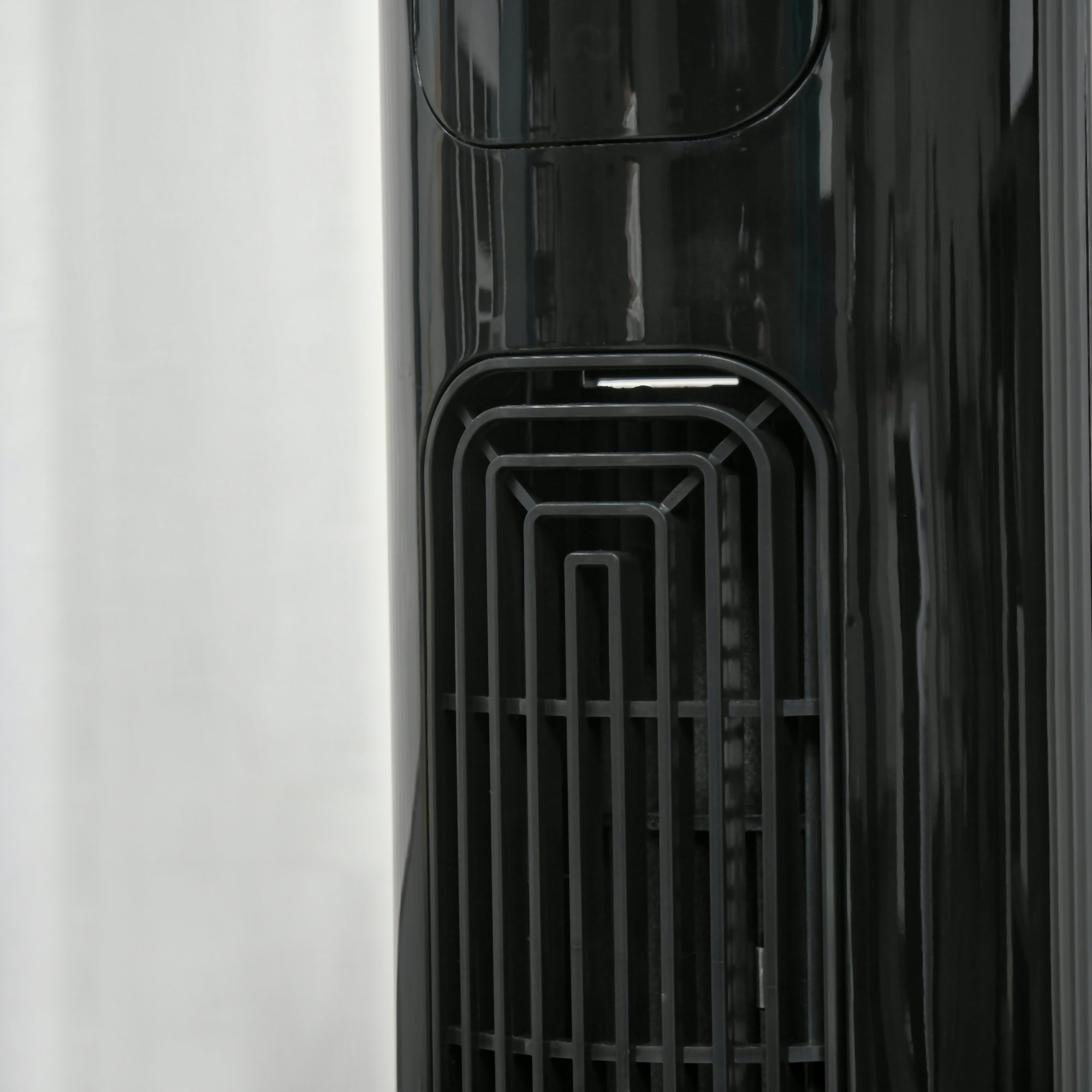 46'' Tower Fan for Bedroom, 70° Oscillating Bladeless Standing Fan with 3 Speeds, 3 Modes, 12H Timer, LED Display, Remote Controller, Black