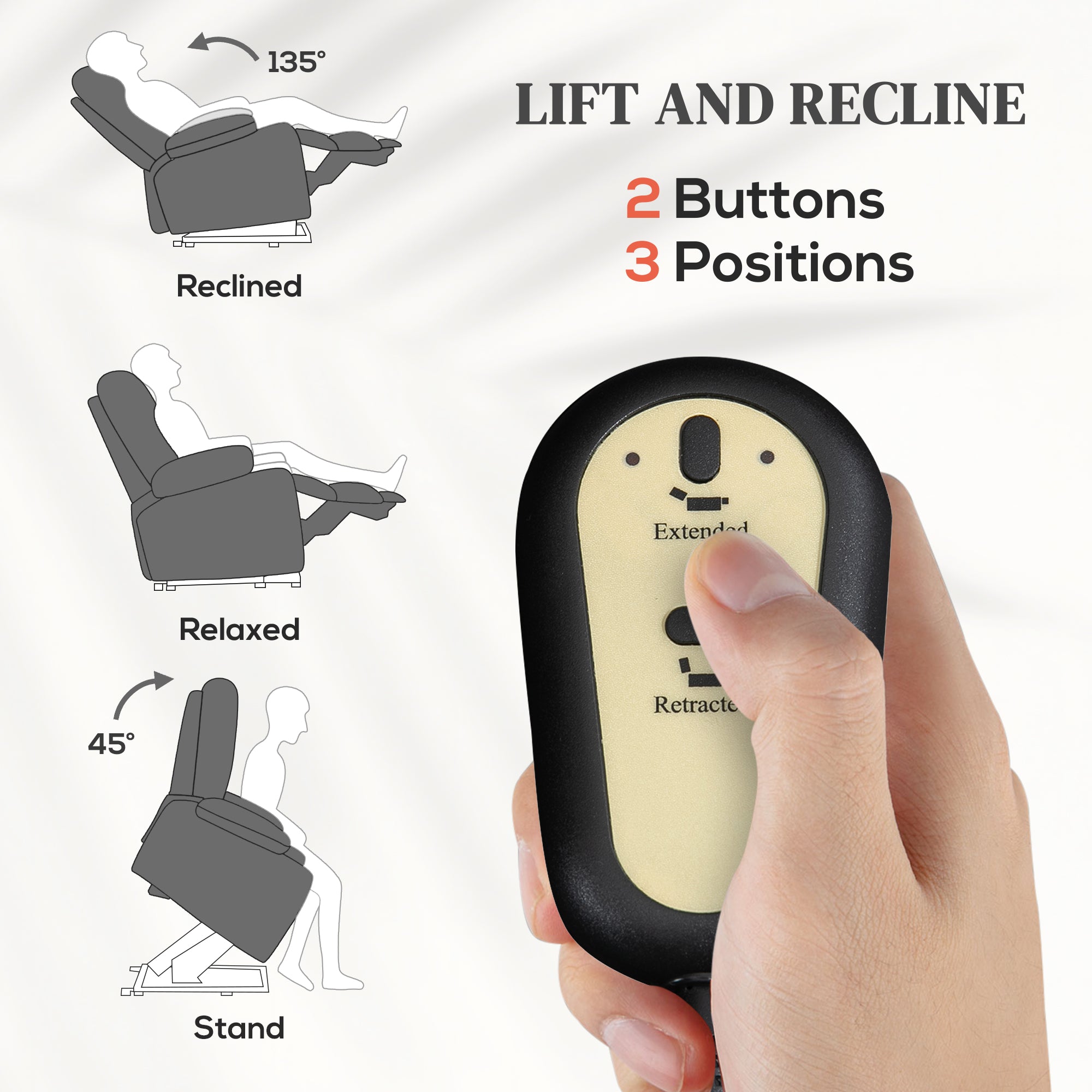 HOMCOM Power Lift Riser and Recliner Chair with Vibration Massage and Heat, Velvet Fabric Electric Recliner Armchair for Elderly with Remote Controllers, Side Pocket, Quick Assembly, Grey