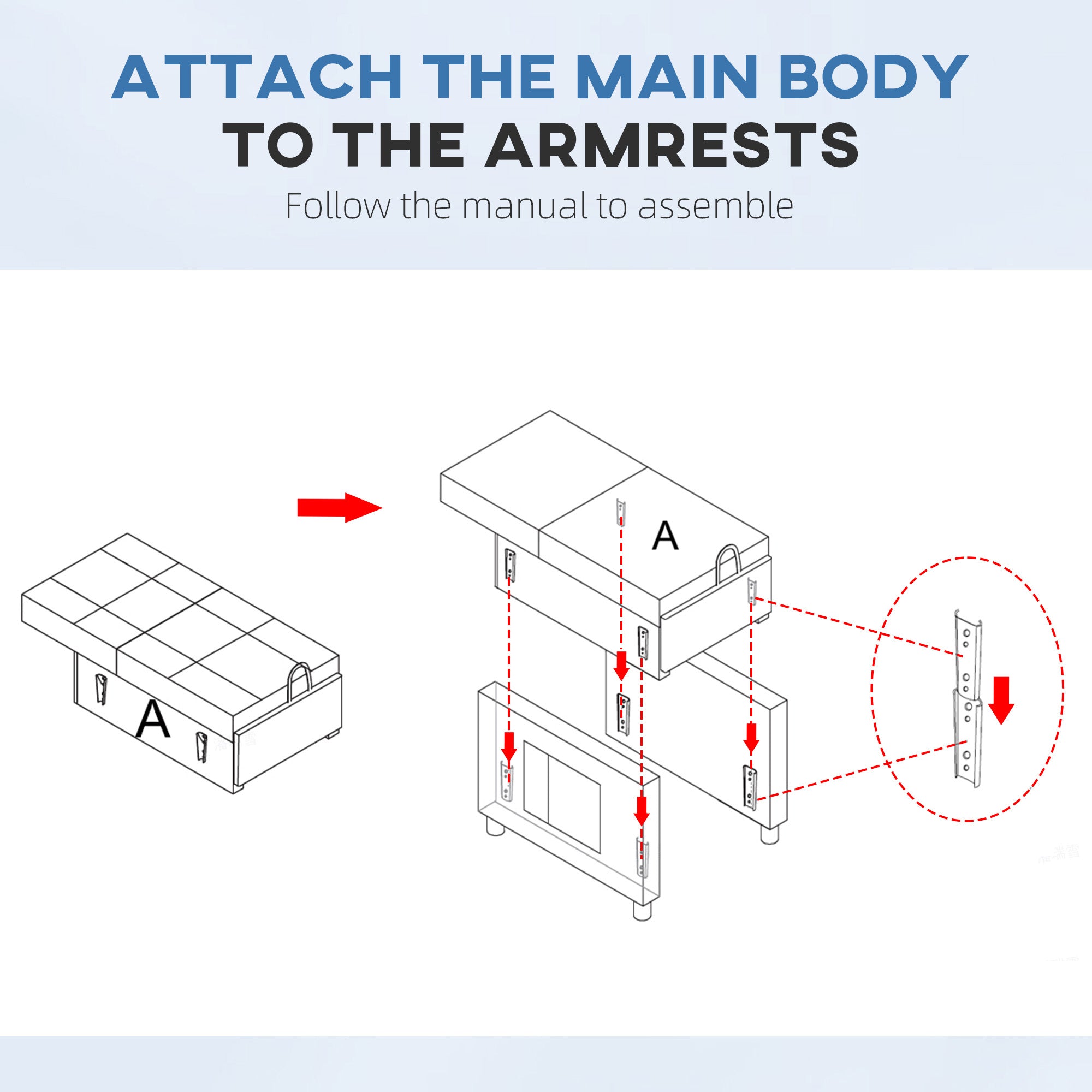 HOMCOM Compact Single Chair Bed, Pull Out Chair Bed, Convertible Sleeper Chair with Adjustable Backrest, Pillow, Side Pockets for Home Office, Bedroom, Living Room, Light Grey
