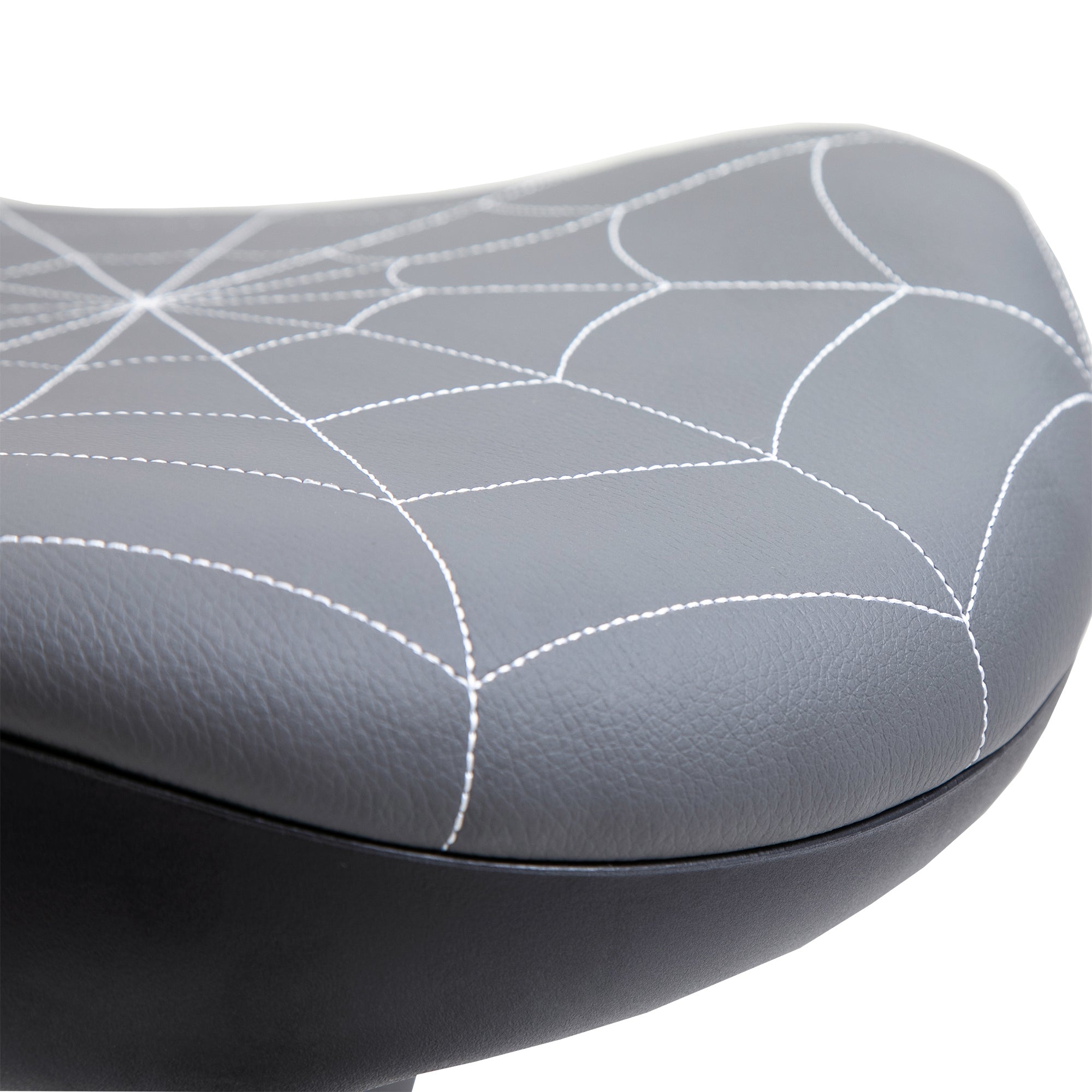 Vinsetto Standing Office Chair Lift Wobble Stool 360° Swivel, Tilting, with Adjustable Height and Saddle Seat, Grey