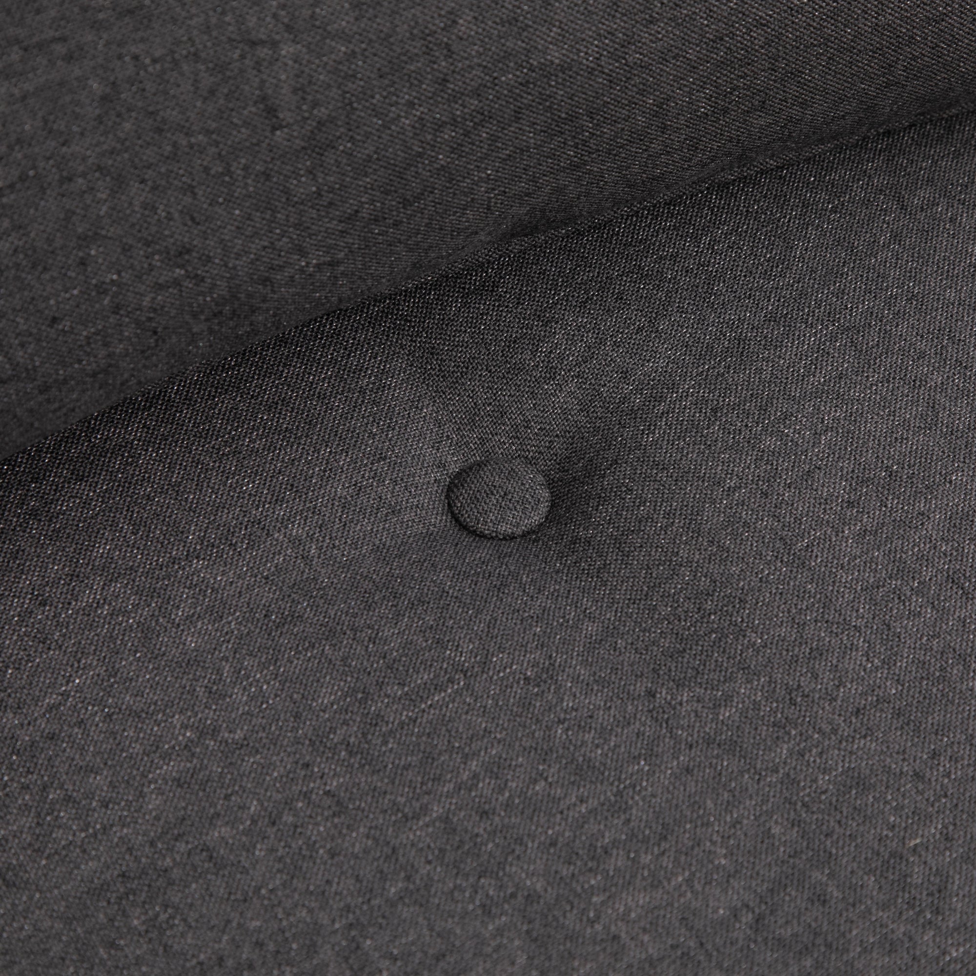 Convertible Flip Chair, Folding Upholstered Couch Bed w/ Adjustable Backrest, Dark Gray - HOMCOM