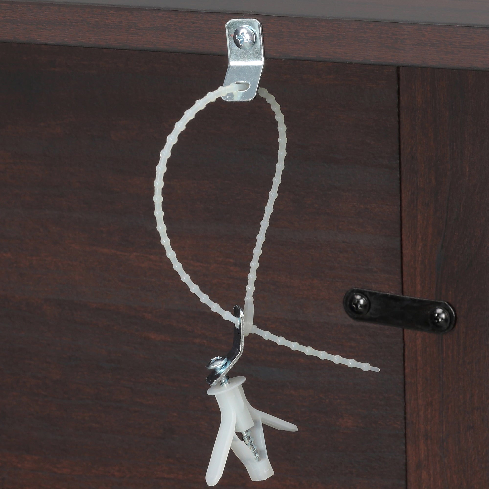 HOMCOM 32" Electric Fireplace Heater with Mantel, Freestanding Fireplace Stove with Log Hearth, Adjustable Realistic Flame and Remote Control, 1400W, Brown