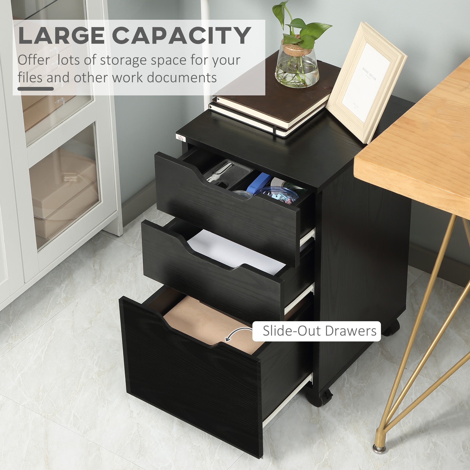 Modern Office Storage Cabinet