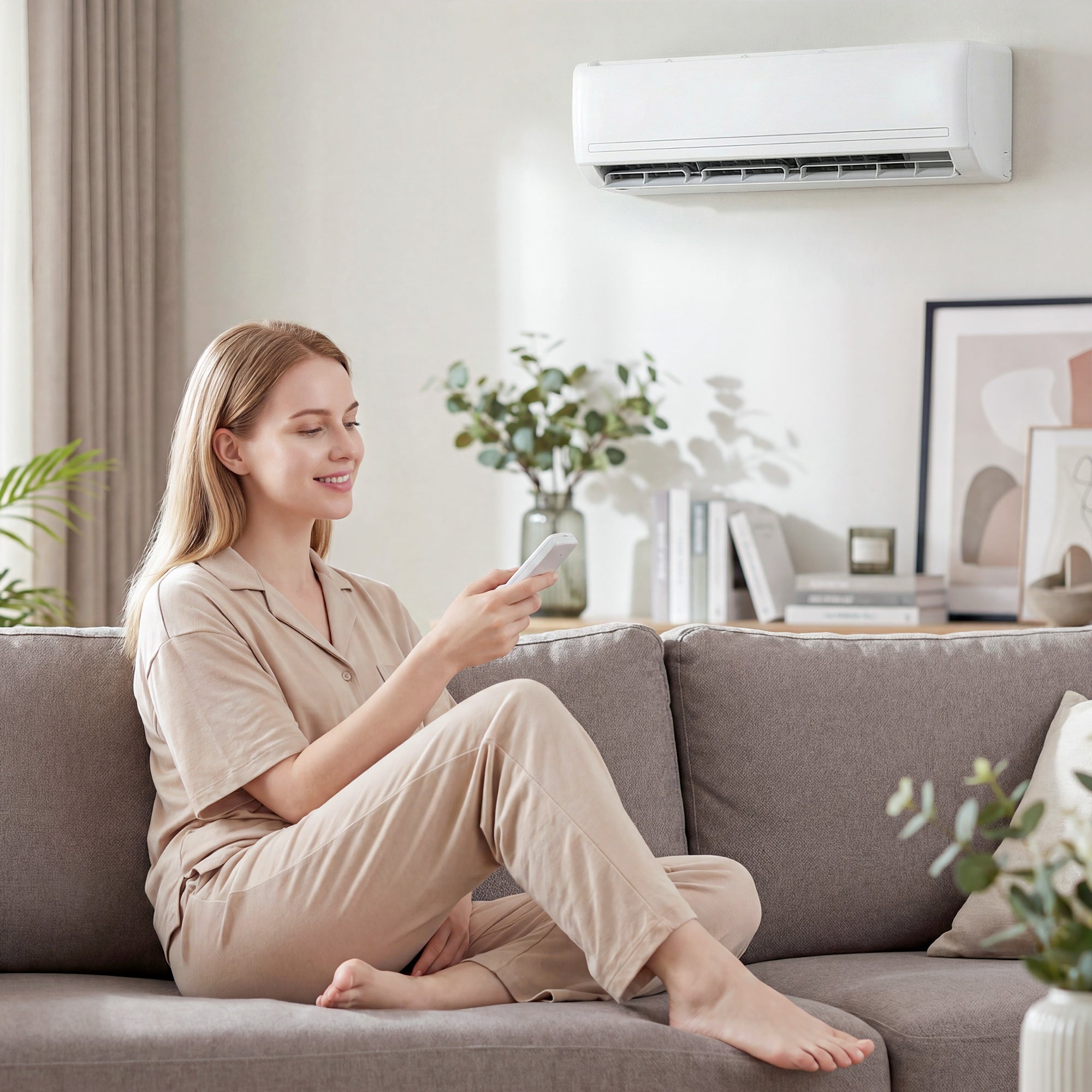 24000 BTU Mini Split Air Conditioner and Heat Pump, 19 SEER2 230V Energy Efficient Ductless Inverter AC Unit Cools up to 1500 Sq.Ft, Complete Installation Kit