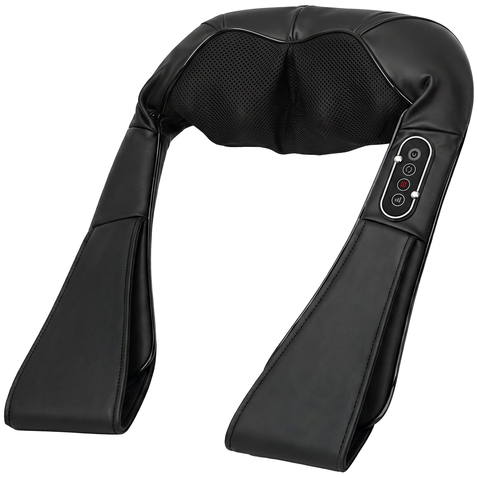 Cordless Neck Massager with Heat, Deep Tissue 4D Shiatsu Neck and Shoulder Massager for Back, Waist and Leg, for Car Home Office, Gifts for Men and Women