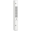 71" Tall Bathroom Storage Cabinet, Narrow Toilet Paper Cabinet White