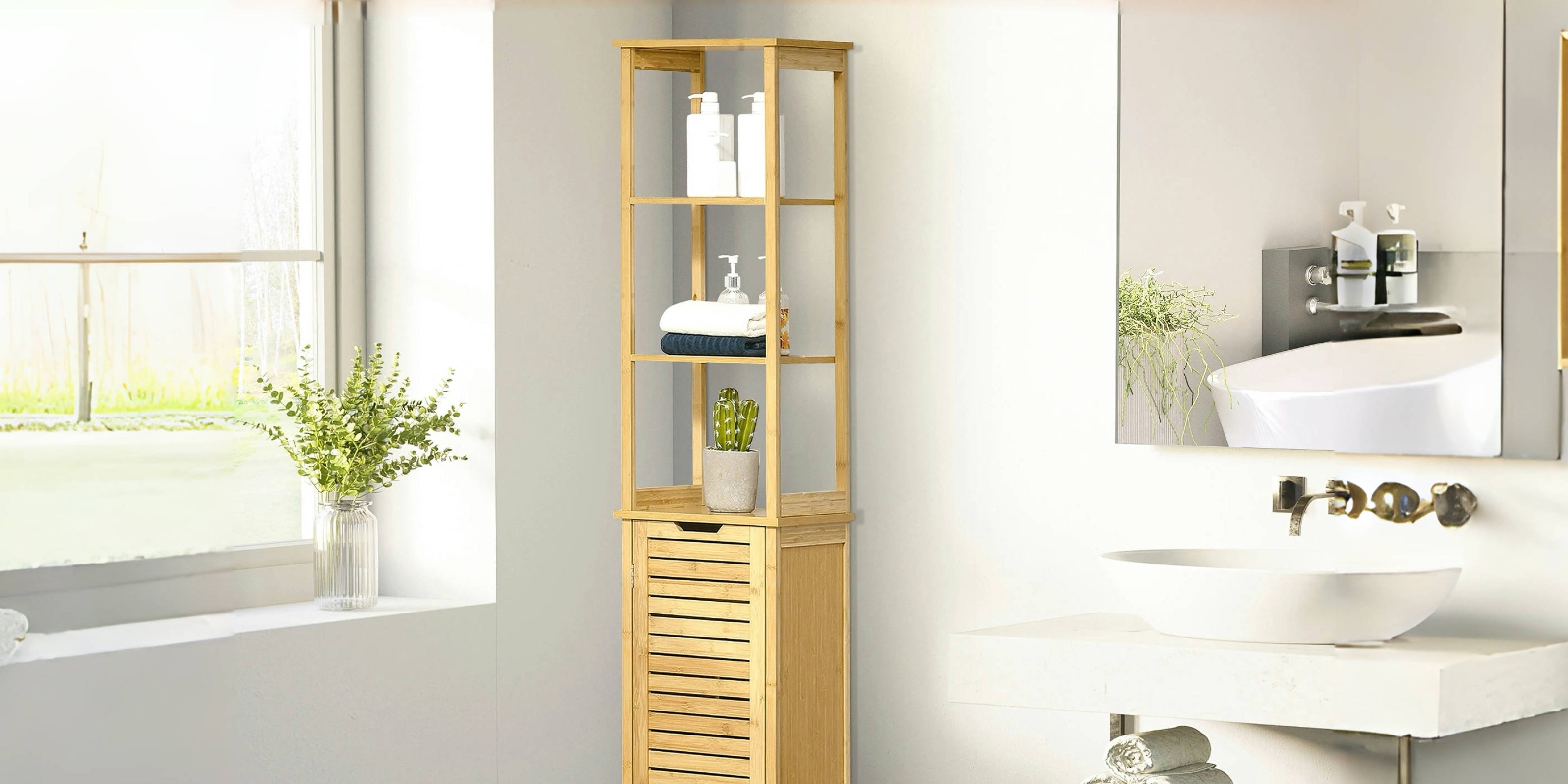 Bathroom Cabinets & Shelving