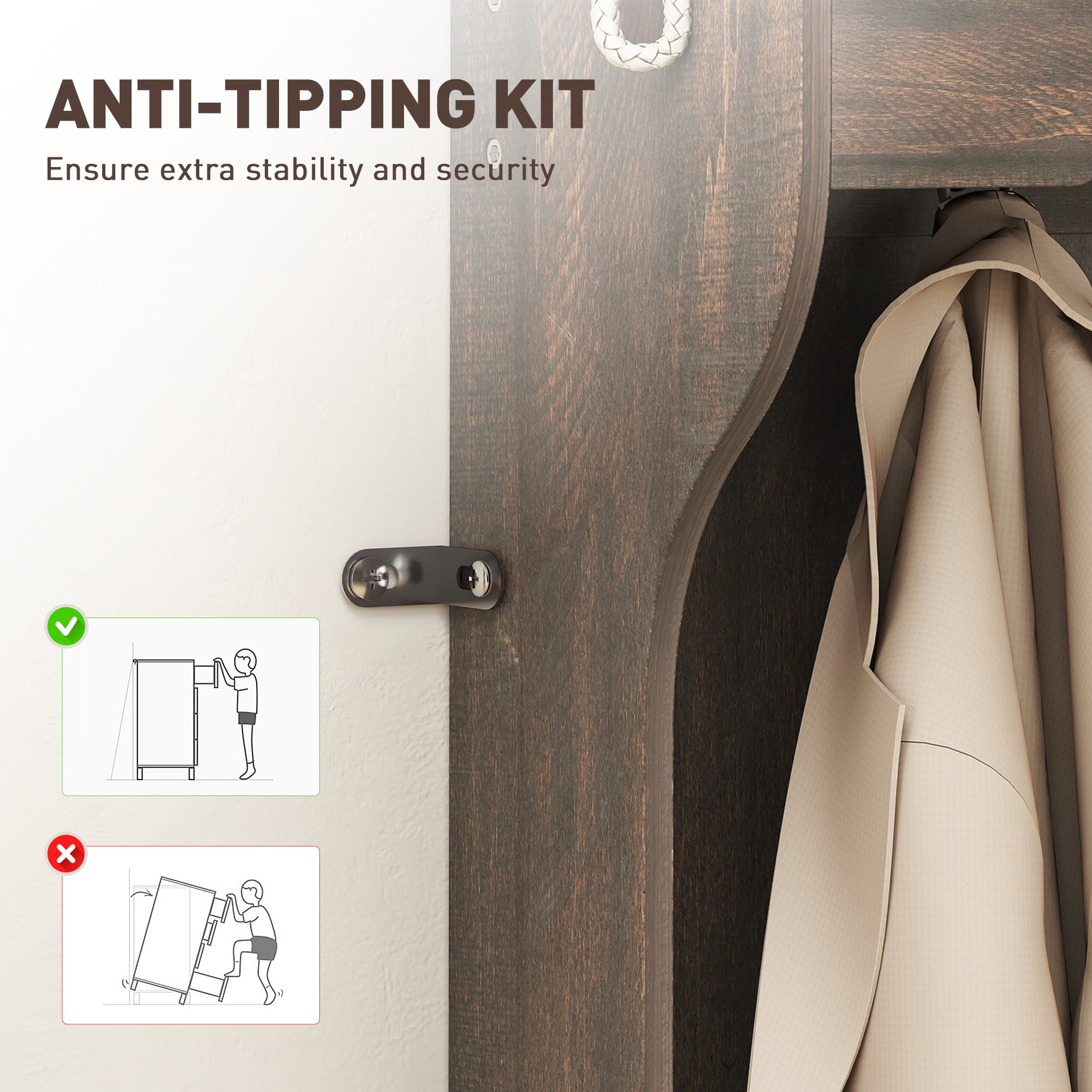 4-In-1 Hall Tree with Bench and Shoe Storage, Farmhouse Entryway Coat Rack Shoe Bench with 12 Shoe Cubbies, 6 Hooks and Open Shelf for Hallway, Dark Brown