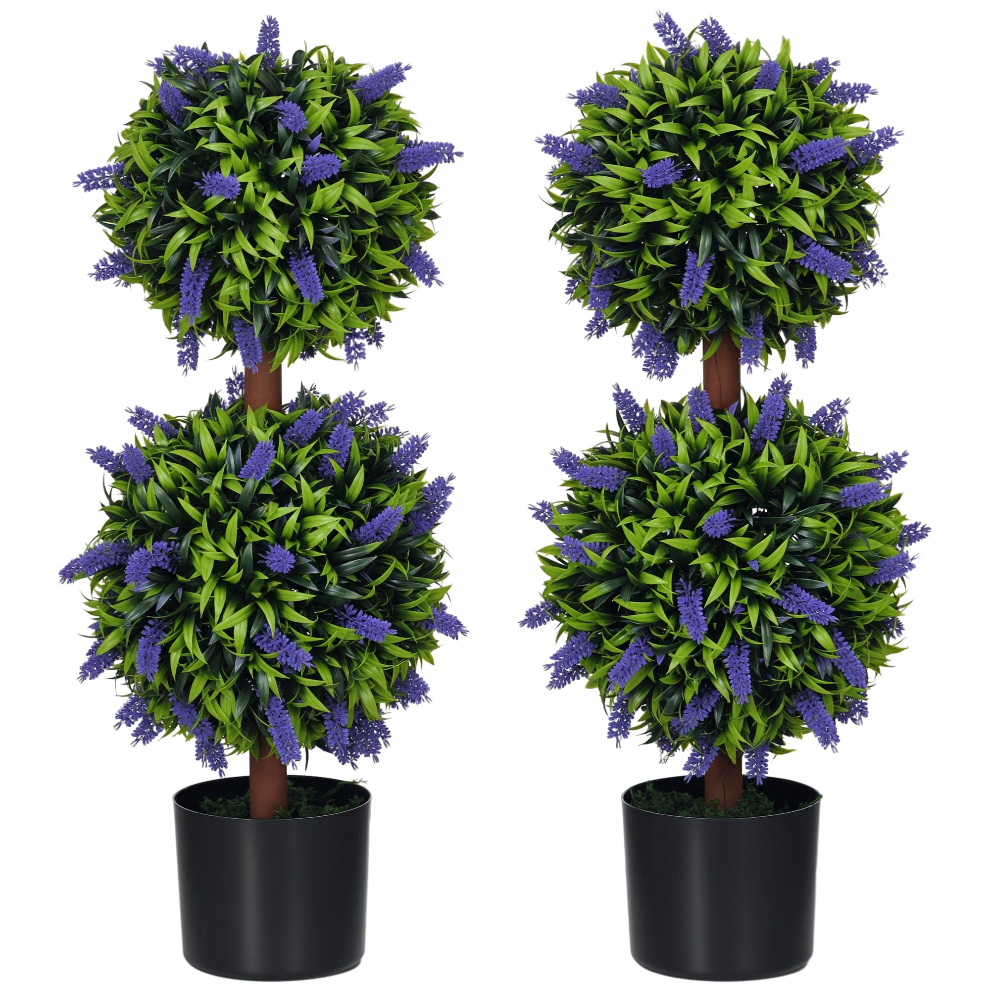 artificial lavender plant outdoor Vibrant Lavender Artificial Plants for Home Decor, Green