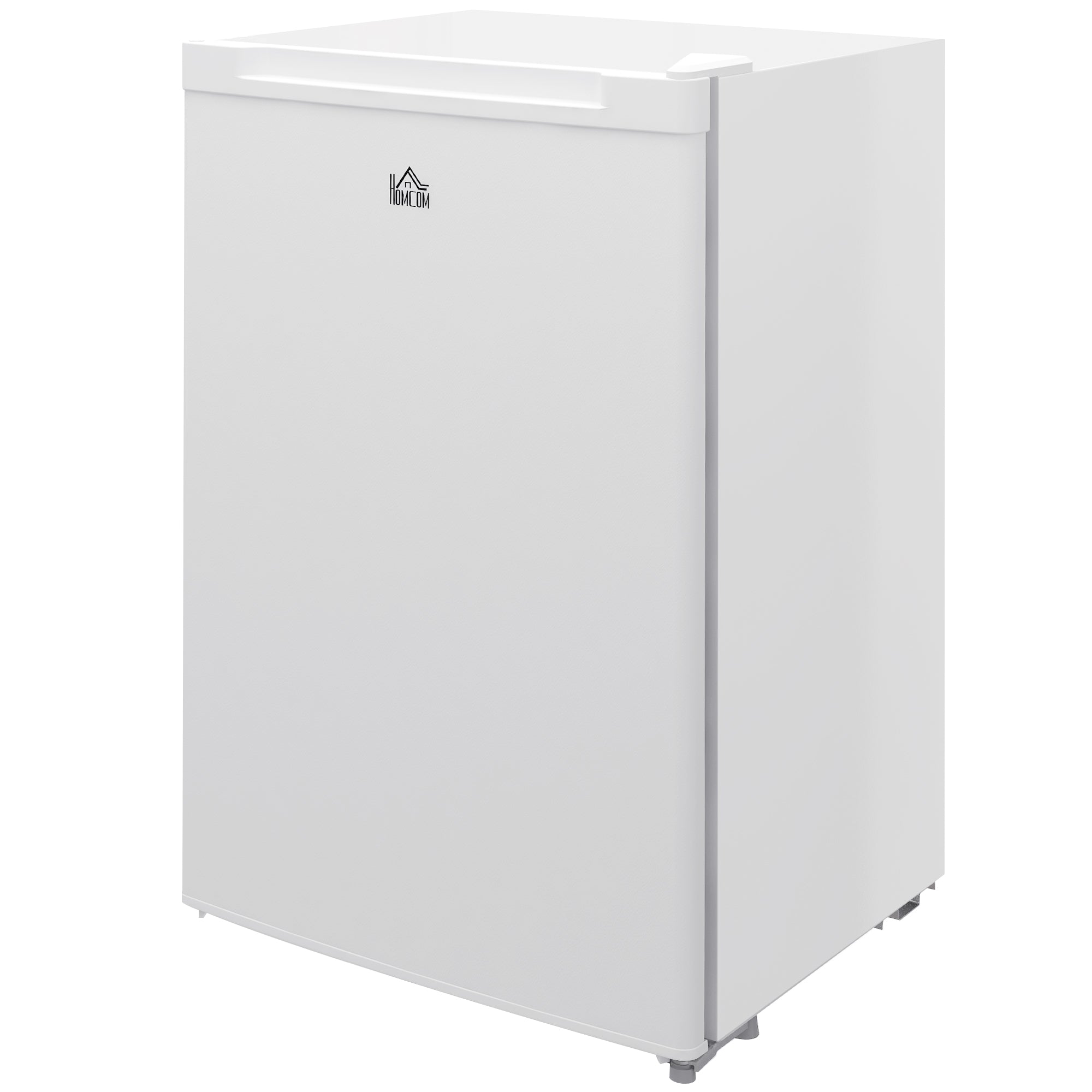 Upright Freezer, 3 Cu Ft Small Freezer with Reversible Single Door, Adjustable Thermostat for Home, Apartment, White