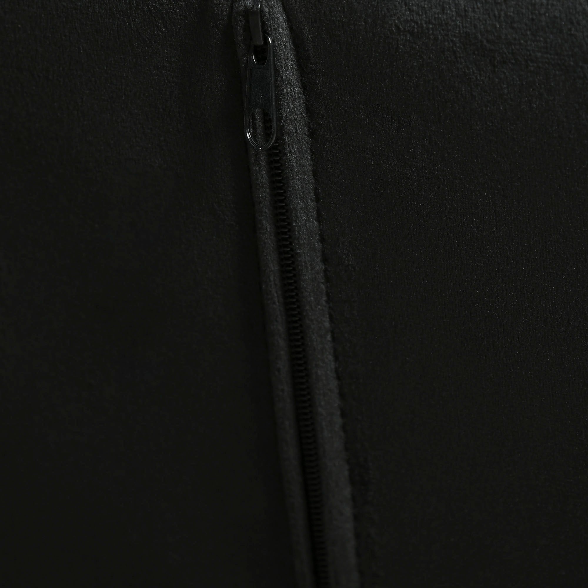 Upholstered L-Shaped Sofa Bed, Reversible Sectional Recliner Sofa Set, Velvet-Touch Sleeper Futon with Footstool, Black