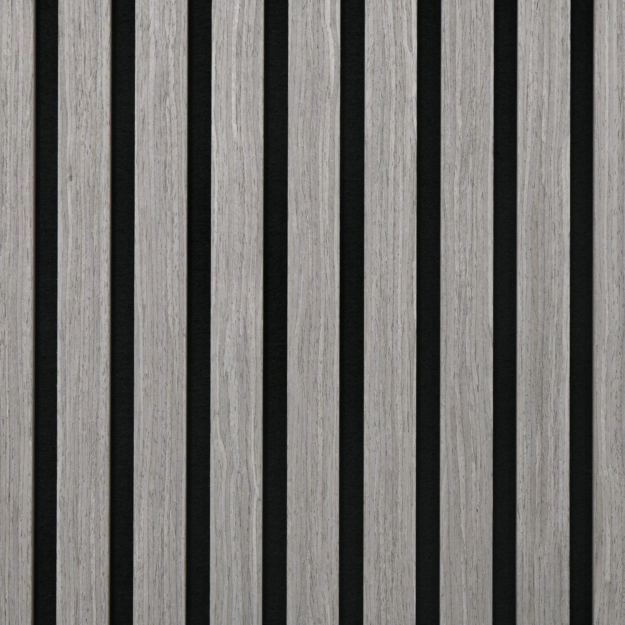 4 Pack Acoustic Wall Panels, 24" x 24" Wood Wall Panels, Gray