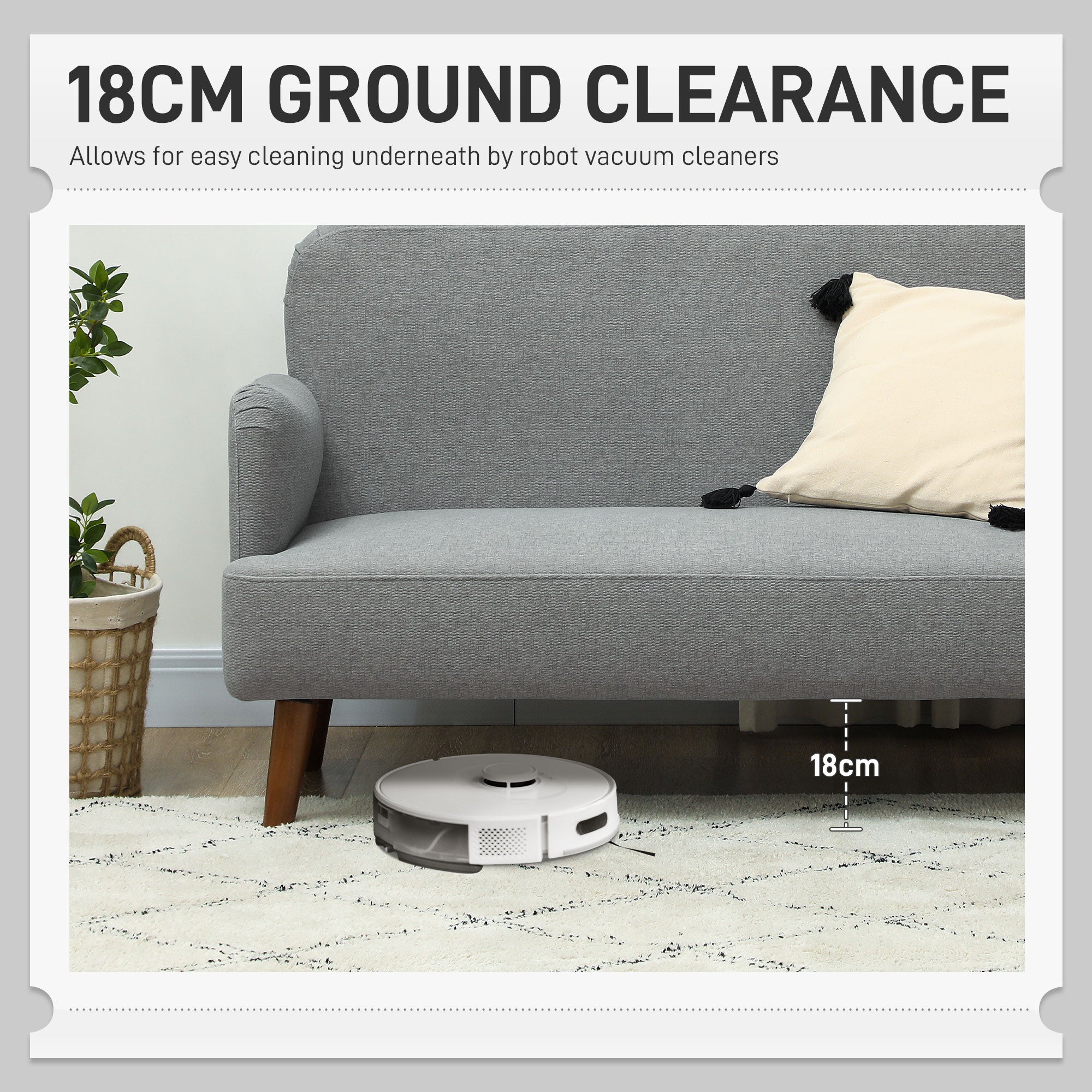 HOMCOM 2 Seater Sofa, Small Sofa Couch with 21cm Thick Padding and Wood Legs, Modern Velvet Feel Fabric Loveseat for Living Room, Bedroom, Home Office, Grey