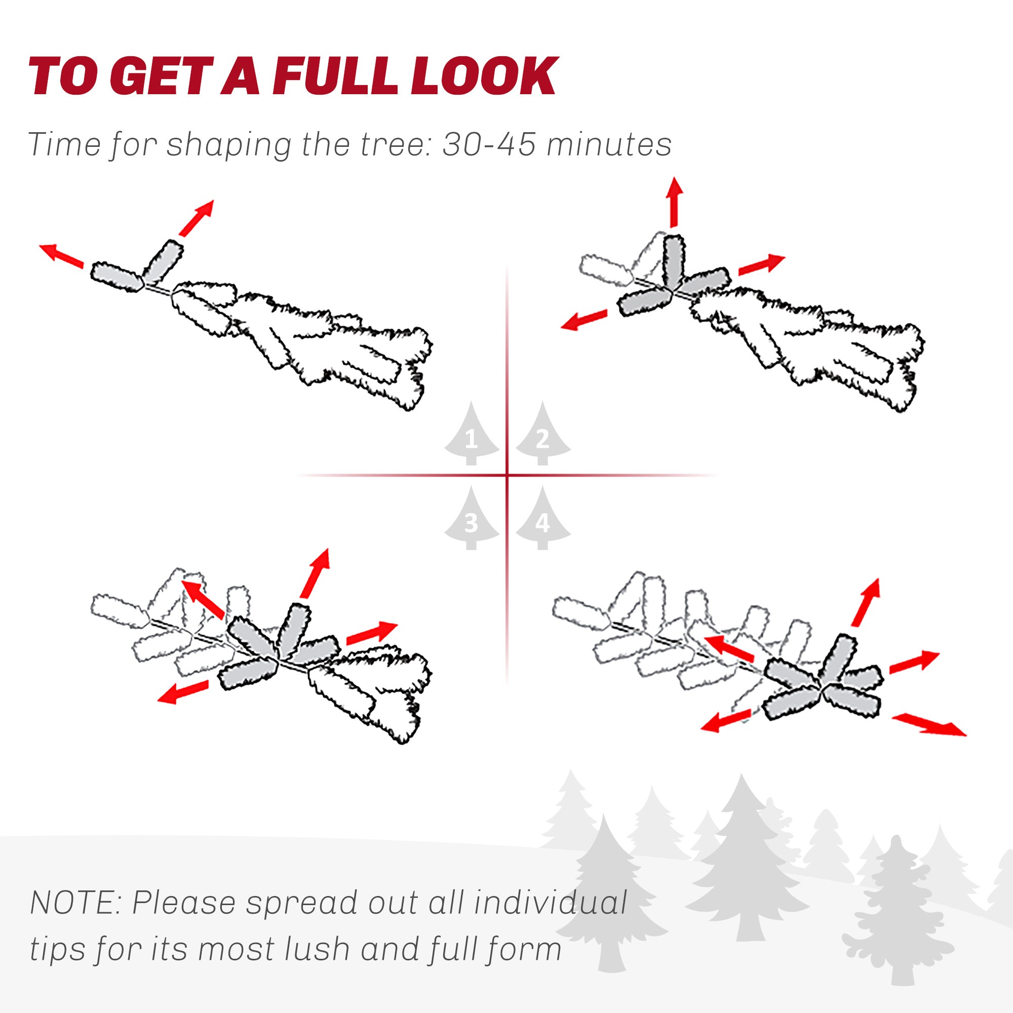 7.5ft Pre-Lit Pencil Christmas Tree with Remote, Adjustable Brightness, Artificial Christmas Tree with 220 Dual Colour LEDs, 519 Tips, Metal Stand, Flocked Xmas Tree, Green