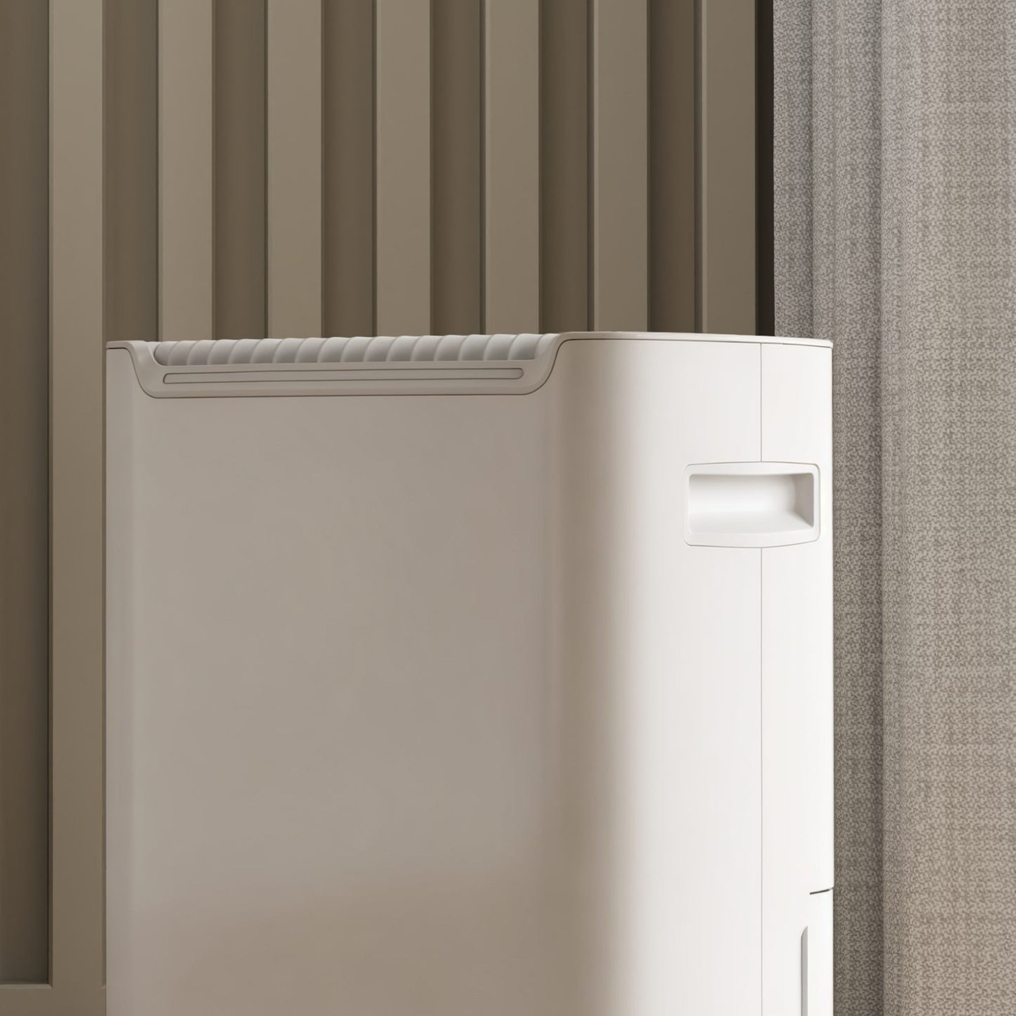 HOMCOM 20L/Day Dehumidifier with Continuous Drainage, 2.5L Water Tank, 24H Timer On/off, Digital Humidity Display, Air Filter, Dehumidifier for Home Damp, Bedroom, Condensation, Mould, Laundry Drying