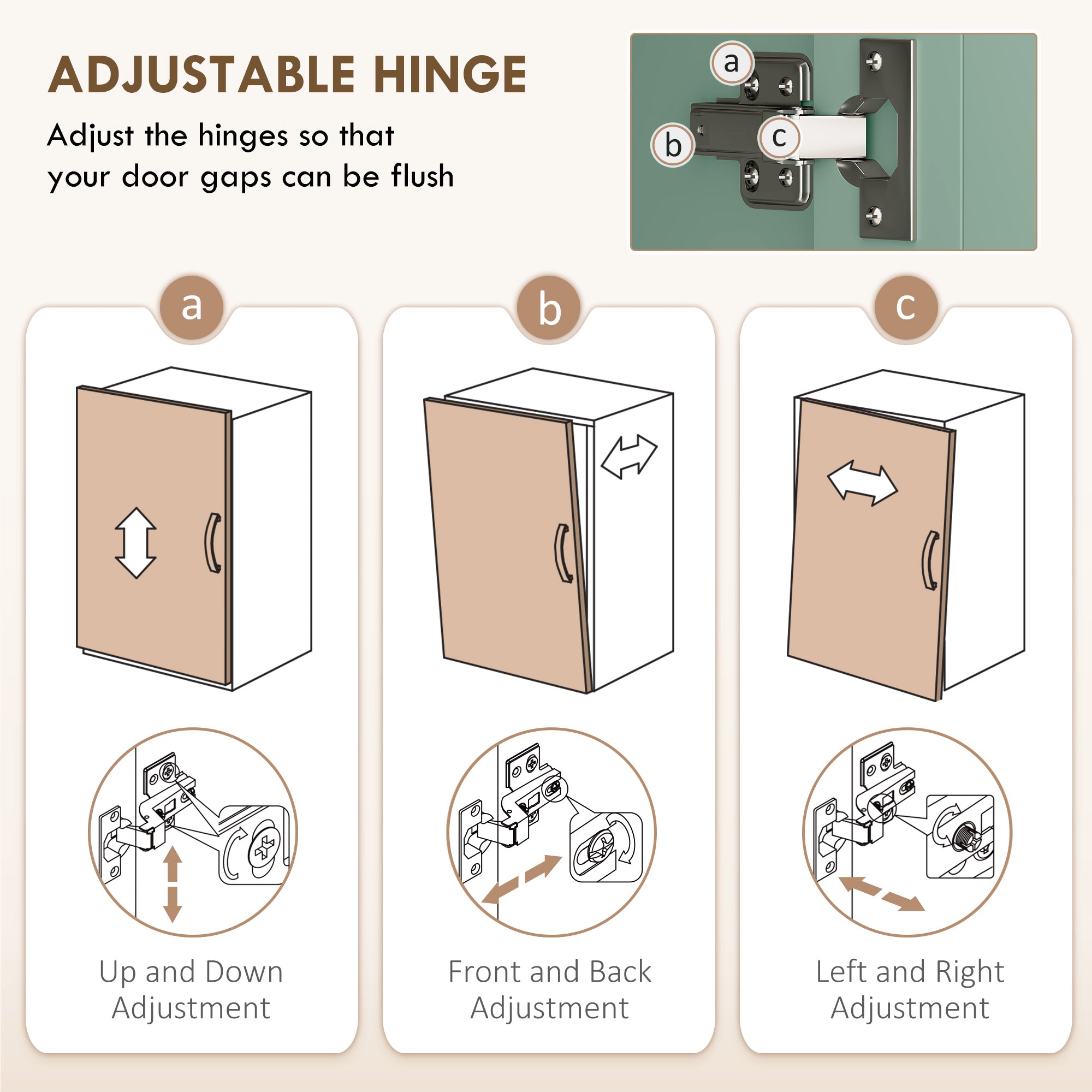 172cm Kitchen Cupboard, Freestanding Storage Cabinet with Doors and Shelves, Modern 2-Door Kitchen Pantry Cupboard for Dining Room, Light Green