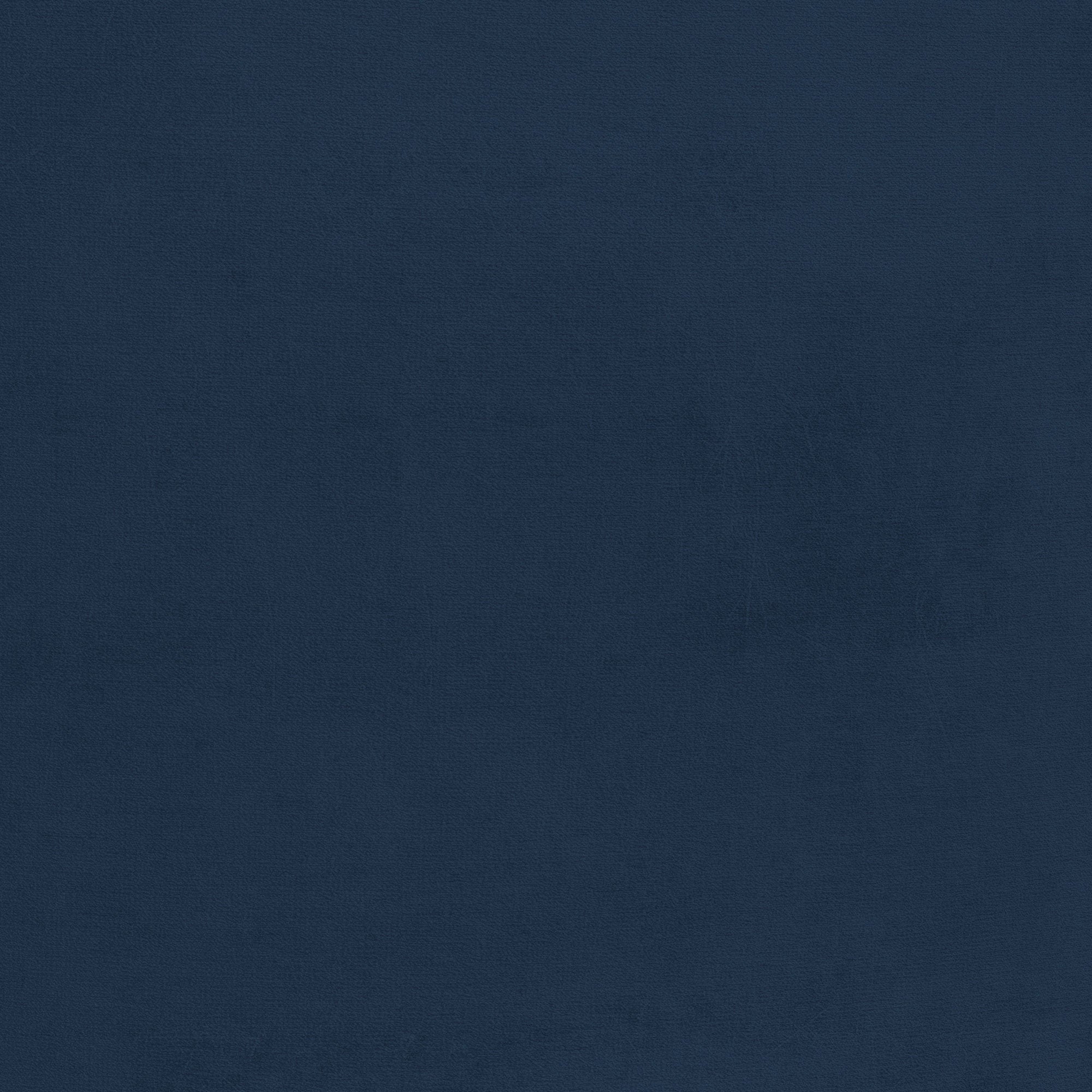HOMCOM Round Pouffe, Velvet-feel Fabric Upholstered Storage Foot Stool with Removable Top, Padded Seat and Hidden Space for Living Room, Dark Blue