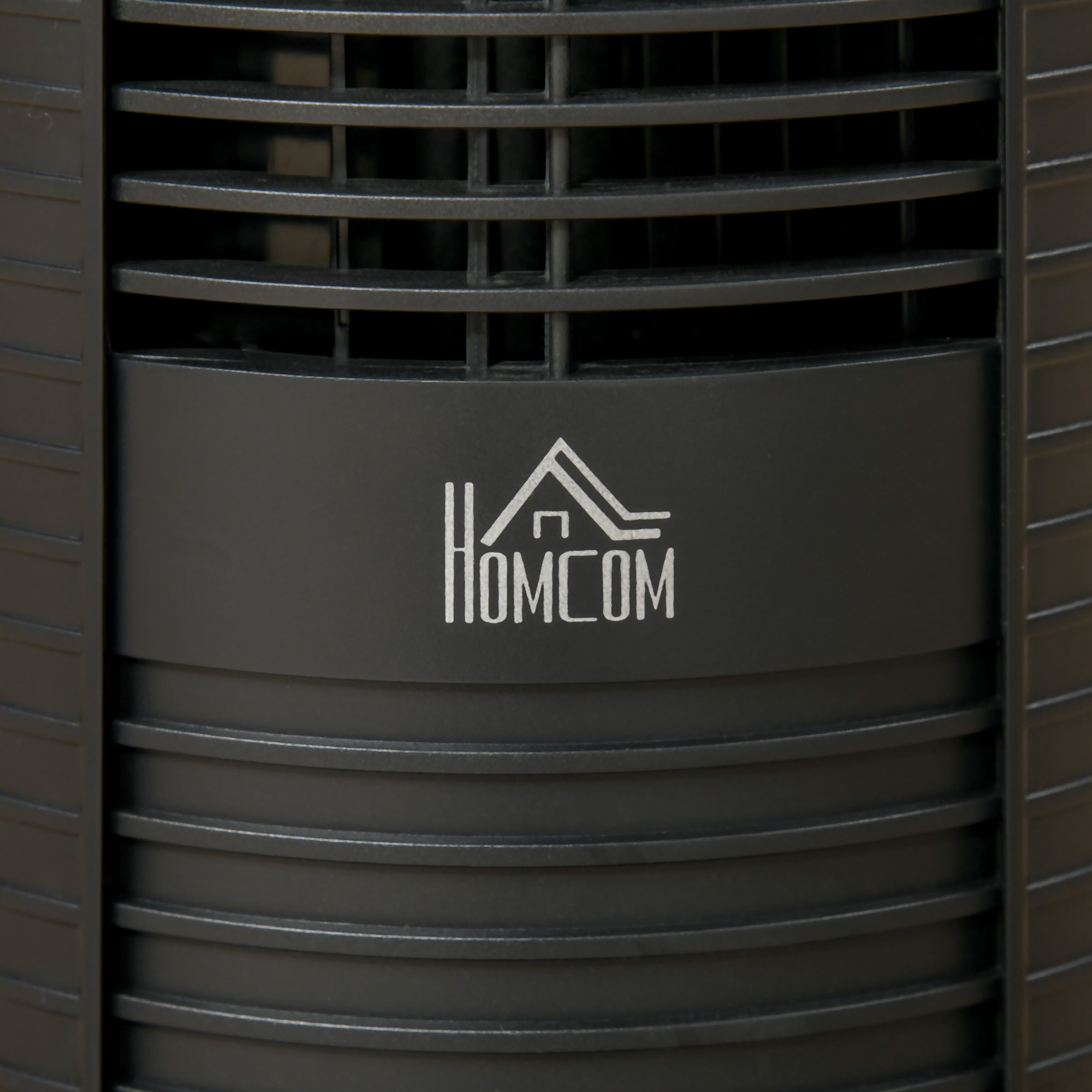 Freestanding Tower Fan Cooling for Home Bedroom with 3 Speed, 12h Timer, Oscillating, LED Panel, Remote Controller, Black