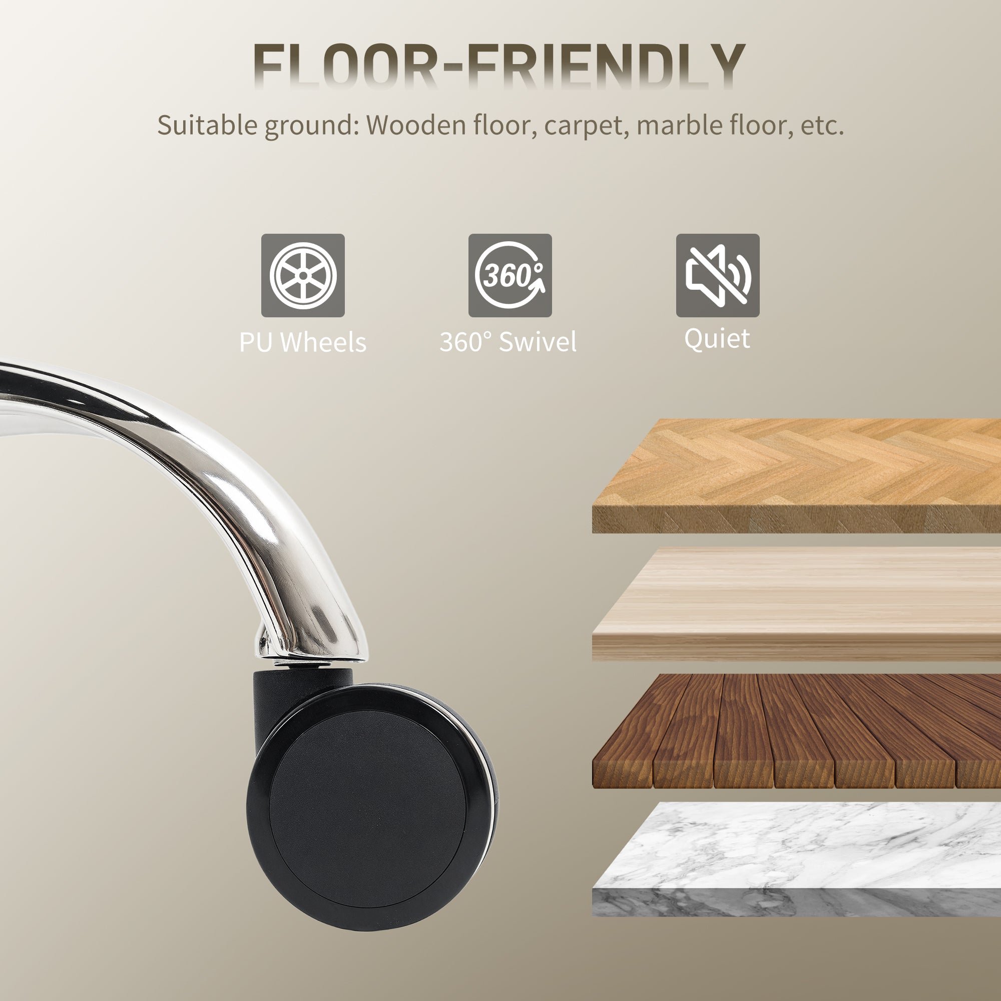 Big and Tall Office Chair 180kg, Executive PU Leather Desk Chair with Spring Cushion, Wide Seat, High Back, Adjustable Height, Swivel Wheels, Built-in Headrest, Tilt Function, Black