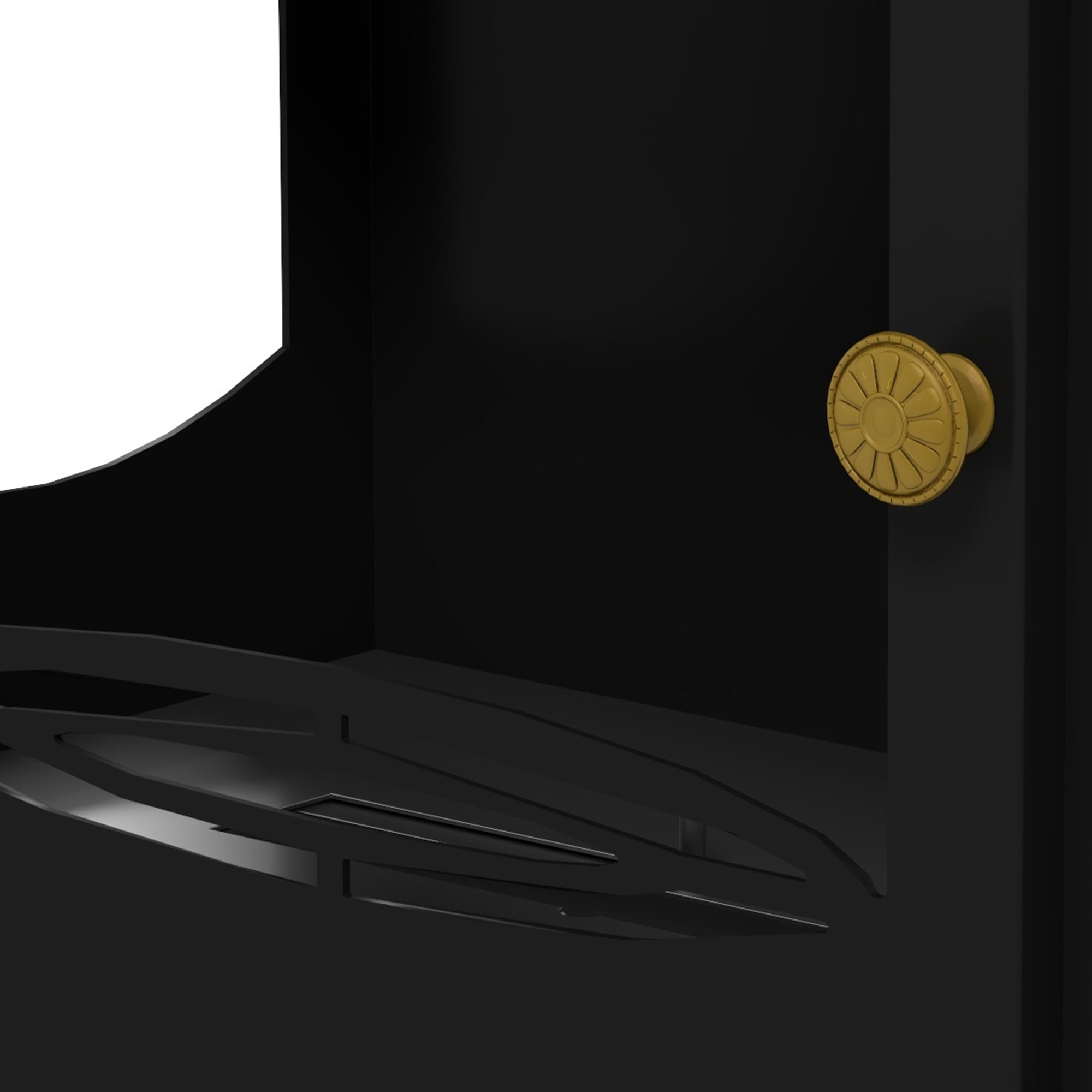 HOMCOM Freestanding Ethanol Fireplace, Steel Bioethanol Fireplace with Stainless Steel Flame Snuffer, 1.2L Tank, 3 Hours Burning Time for Indoor, Black