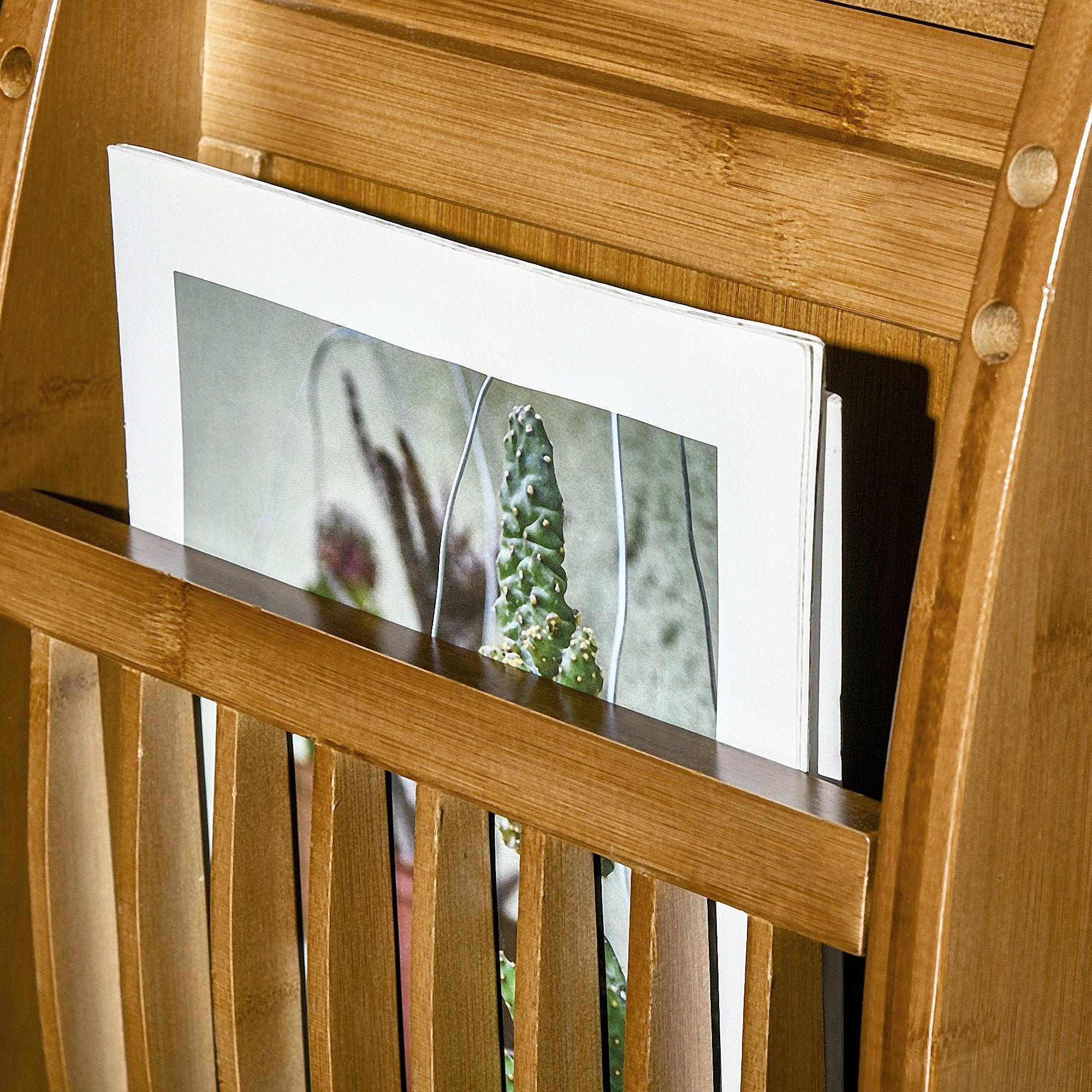 Shoe Bench with Storage Cabinets Bamboo Entryway Bench with Cushion 3 Doors and Hidden Compartment Brown