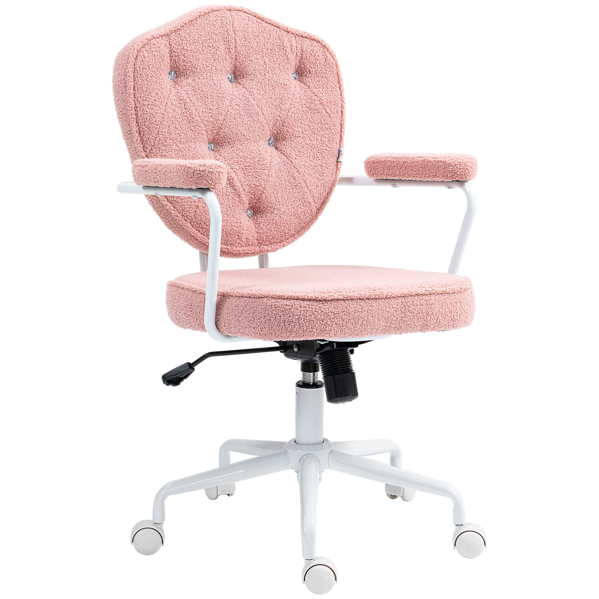 Pink Cute Rolling Desk Chairs Pink Cute Rolling Chair Desk Chair