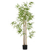 6' Artificial Bamboo Tree, Potted Indoor Outdoor Fake Plant for Home Office