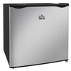 1.1 Cu Ft Countertop Mini Freezer, Compact Upright with Removable Shelves, Silver