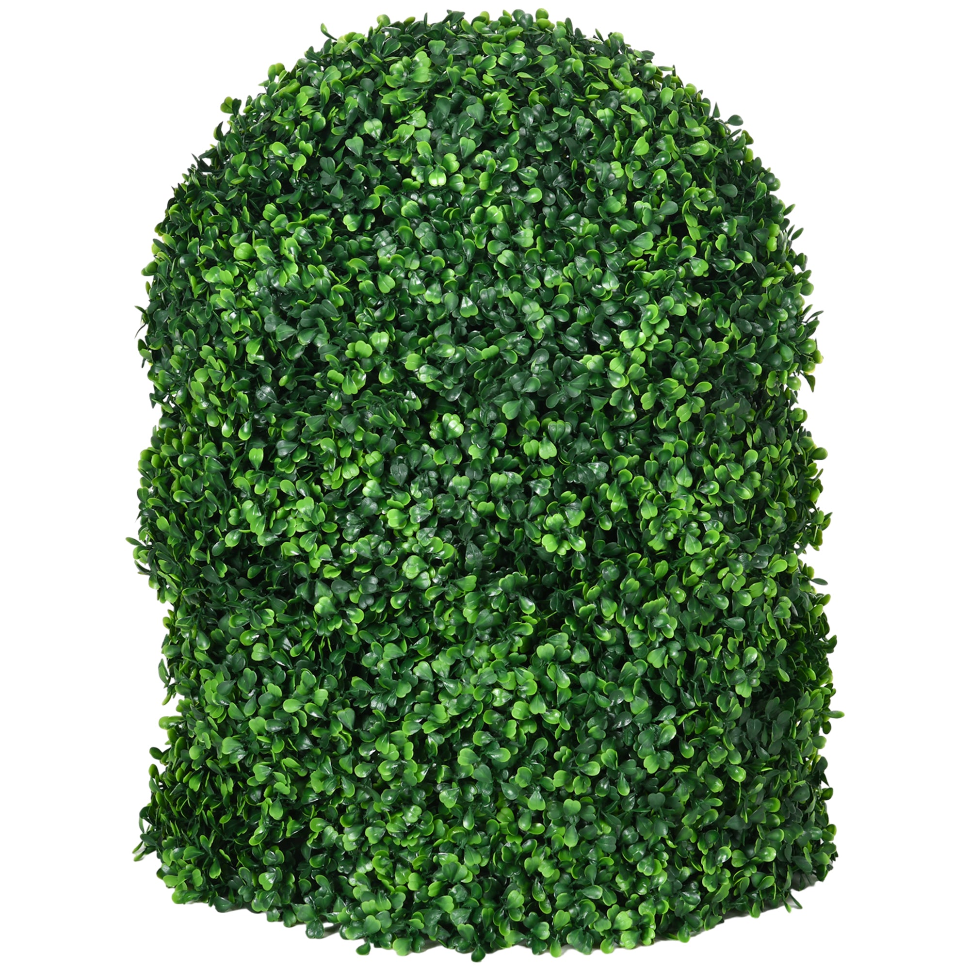 2 Pack Artificial Tree Boxwood Topiary Balls, 15.75 Inch