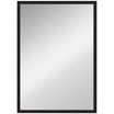 HOMCOM 22" x 30" Wall Mirror, Rectangular Bathroom Mirror for Living Room, Bedroom, Entryway, Home Decor, Hangs Horizontally and Vertically, Black