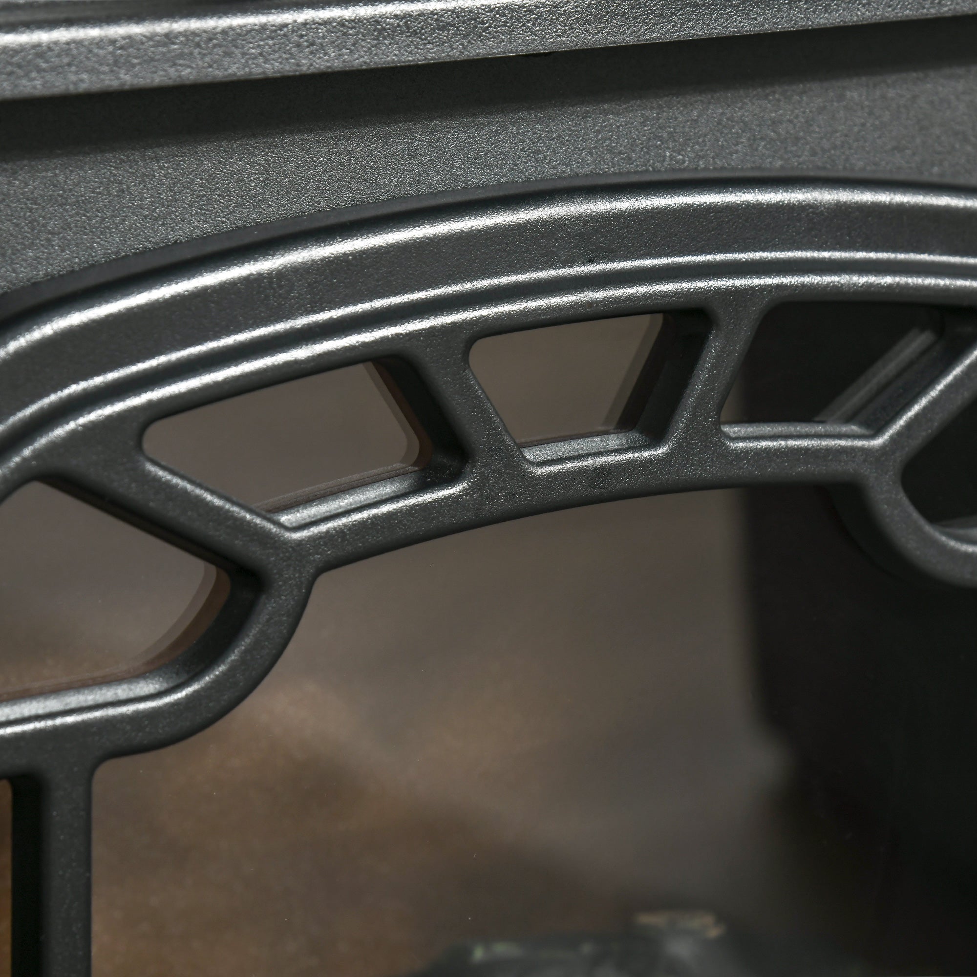 Electric Fireplace Stove, 16" 1500W Portable Freestanding Fireplace Heater with 3D Realistic Flame, Indoor Stove Heater with Overheat Protection, Black