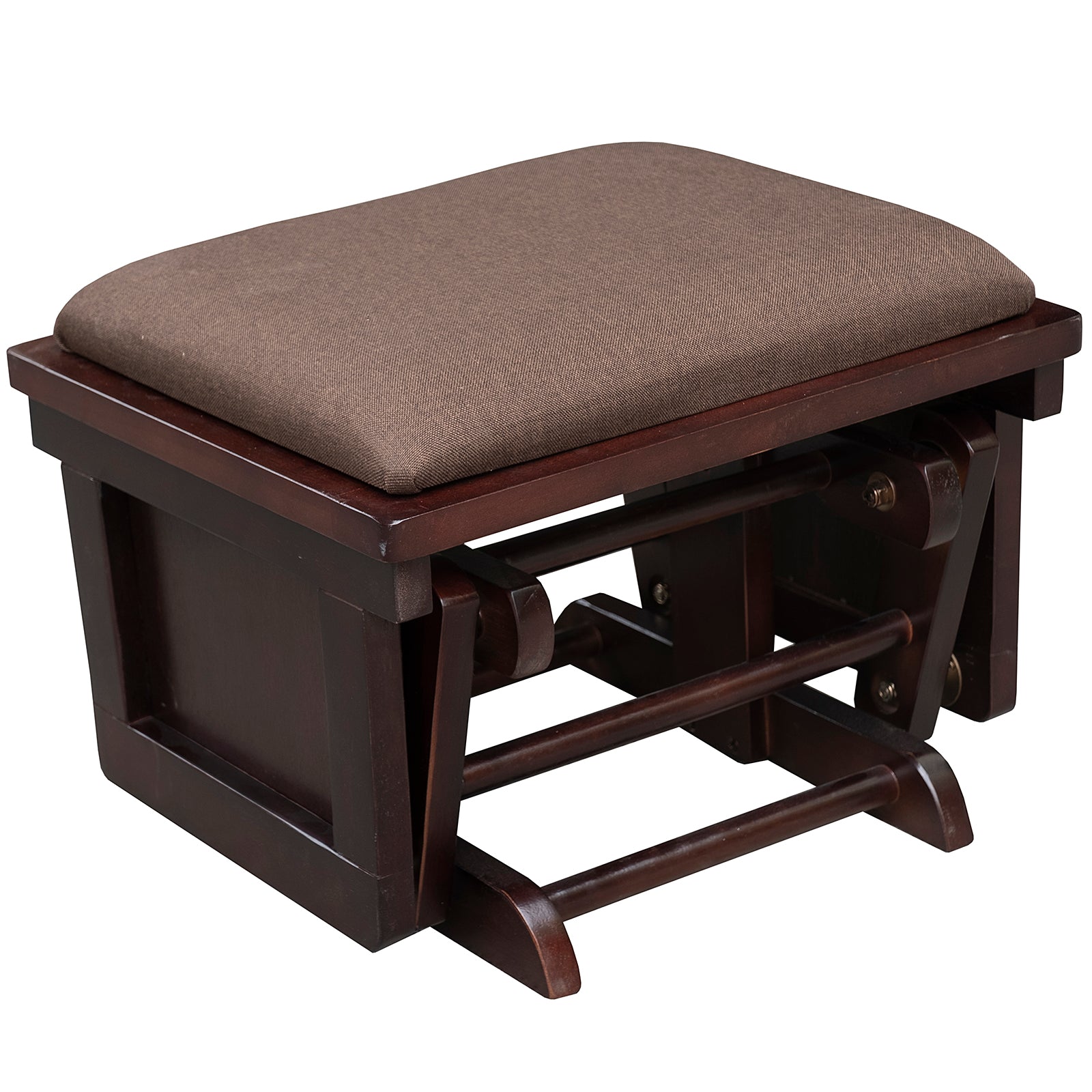 Rocking Chair Set with Ottoman Nursery Glider Rocker w/ Padded