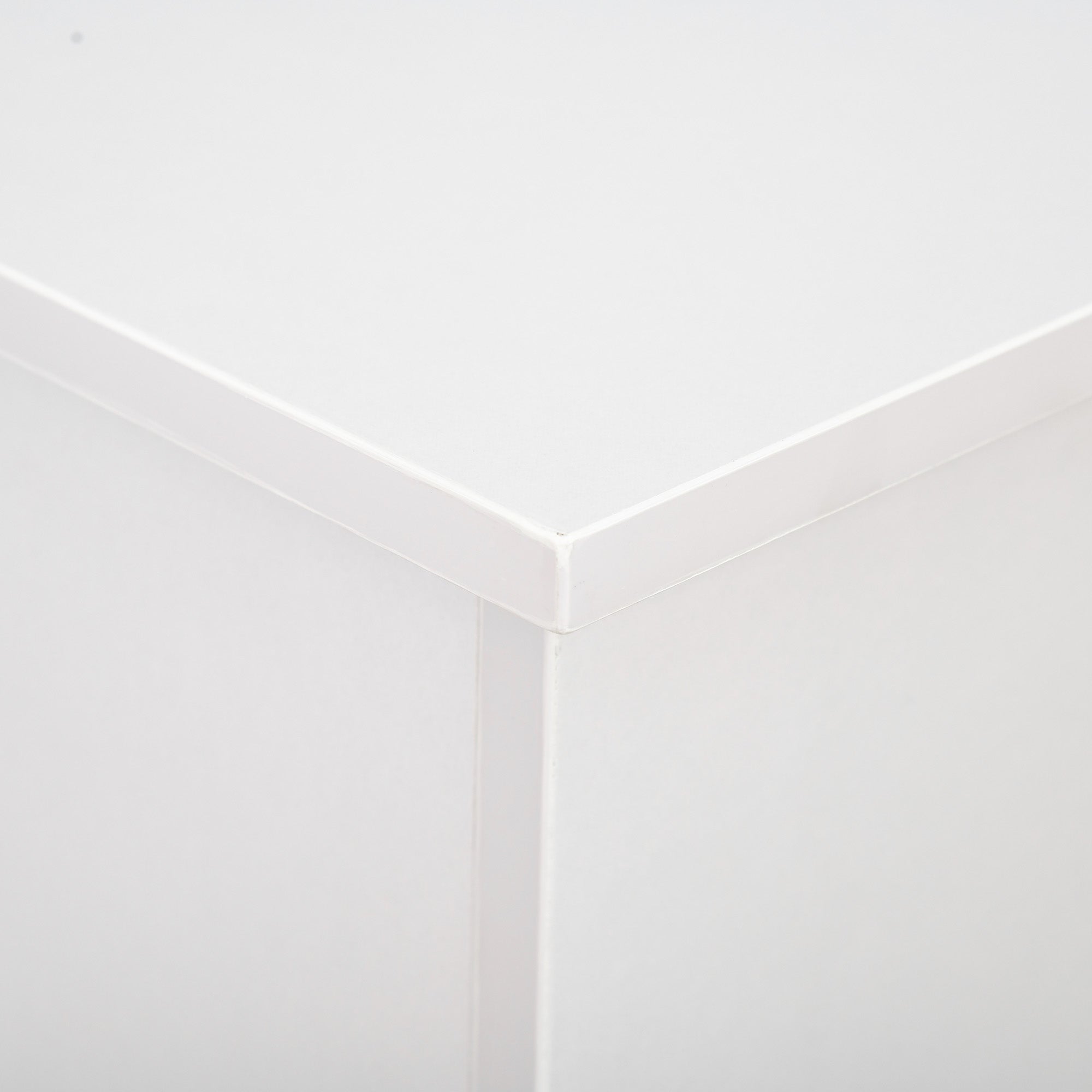 HOMCOM 39.5" Lift Top Storage Chest with 2 Safety Hinges, Storage Box Organizer with Flip-Top Lid, Entryway Storage Bench, White