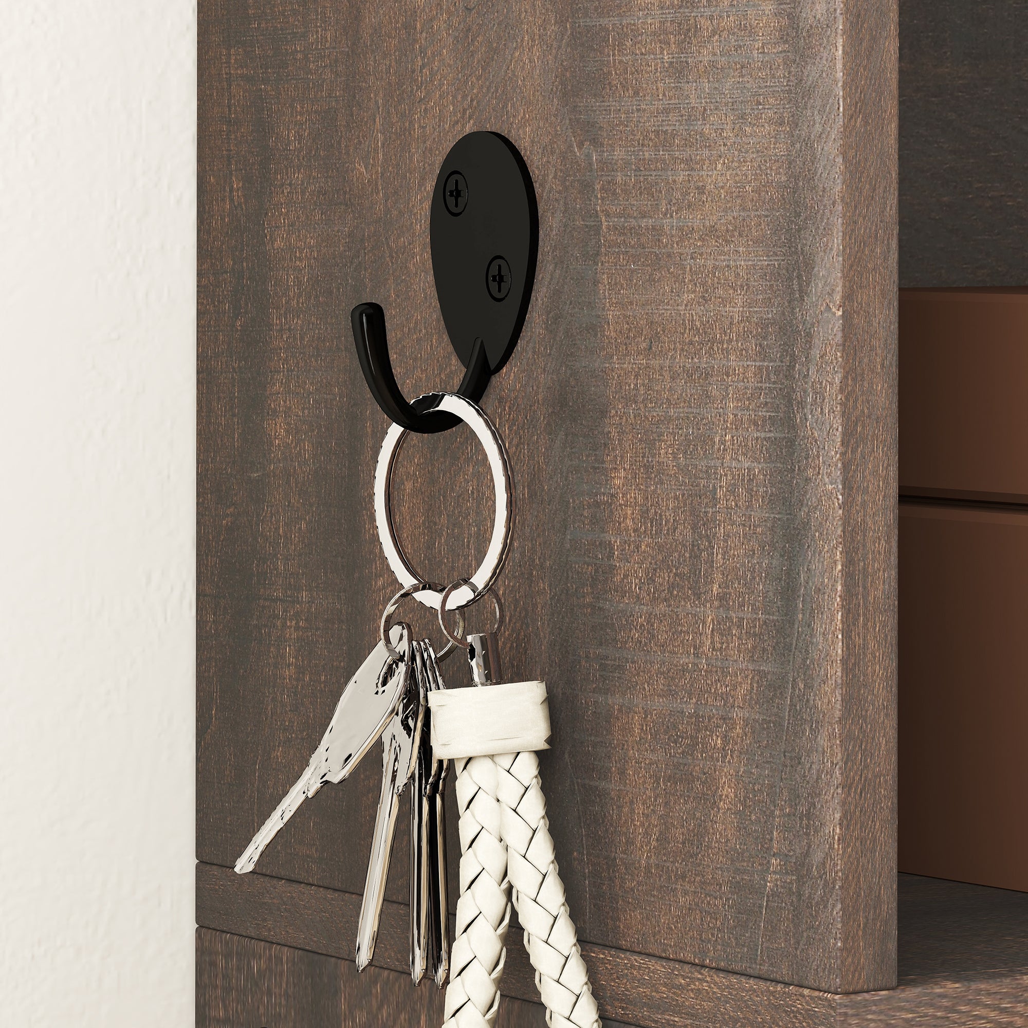 4-In-1 Hall Tree with Bench and Shoe Storage, Farmhouse Entryway Coat Rack Shoe Bench with 12 Shoe Cubbies, 6 Hooks and Open Shelf for Hallway, Dark Brown