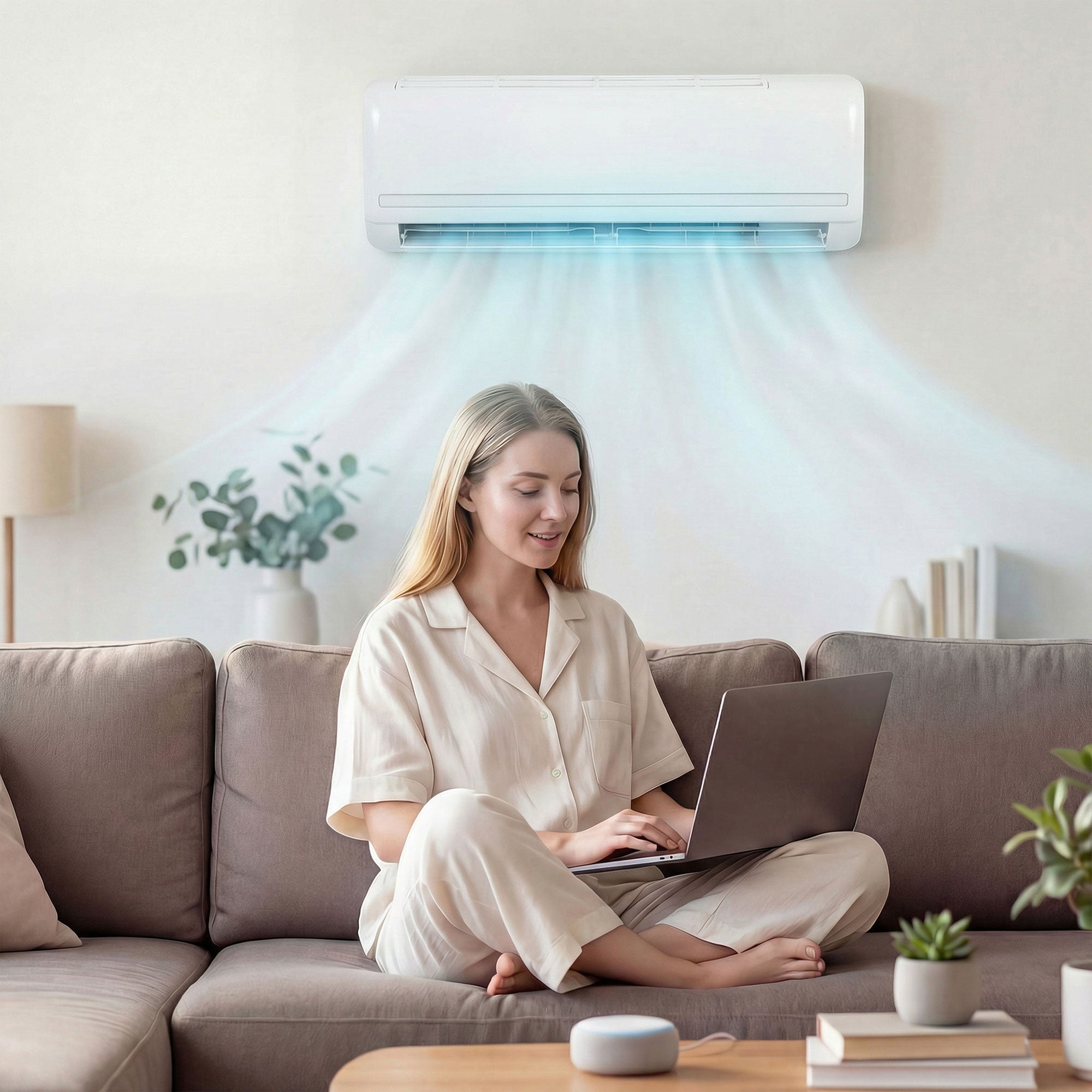12000 BTU Mini Split Air Conditioner and Heat Pump, 22 SEER2 115V Energy Efficient Ductless Inverter AC Unit Cools up to 750 Sq.Ft, Complete Installation Kit
