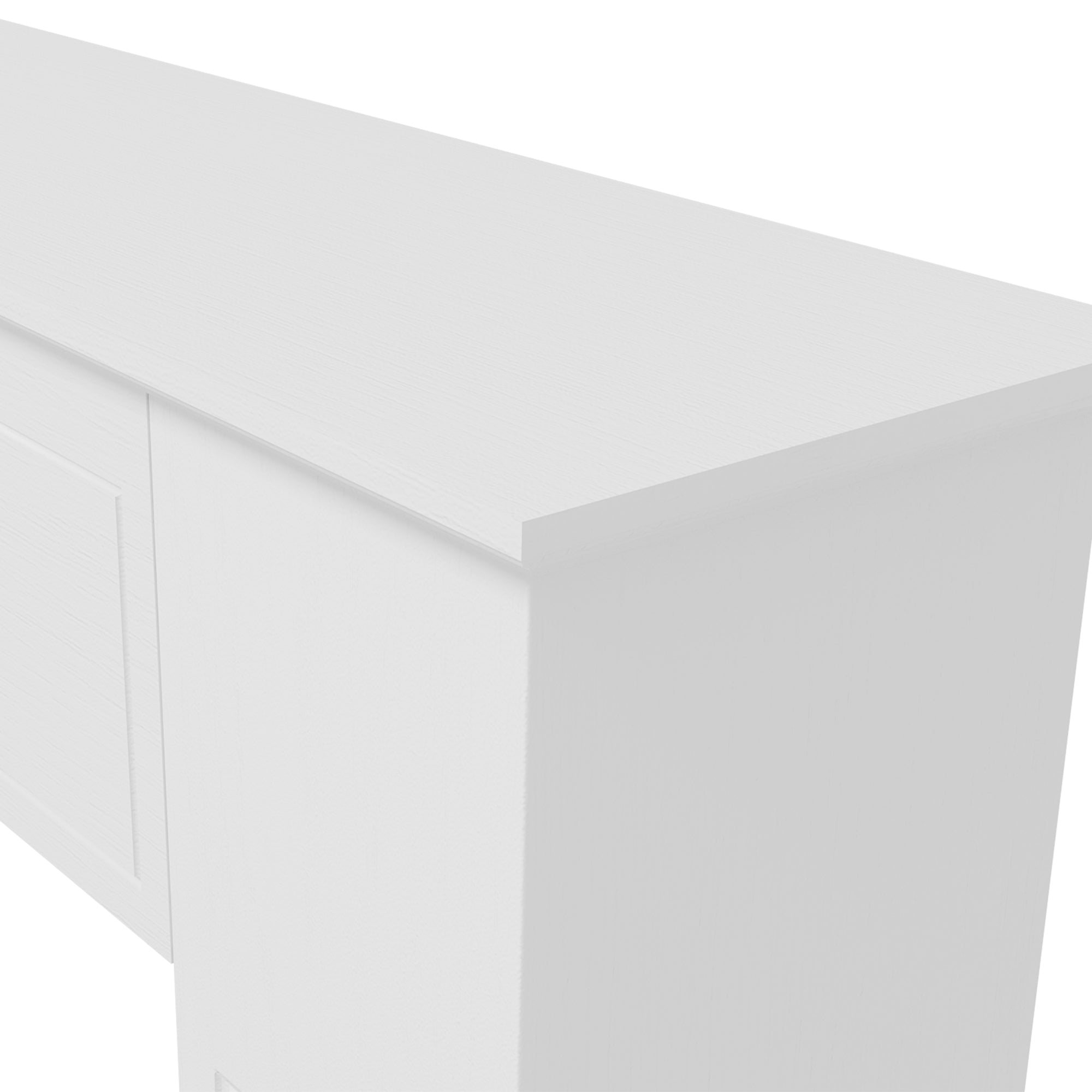 Fir Wood Fireplace Mantel Surround 44.75" W x 40" H Freestanding Electric Fireplace Mantel Distressed White - HOMCOM