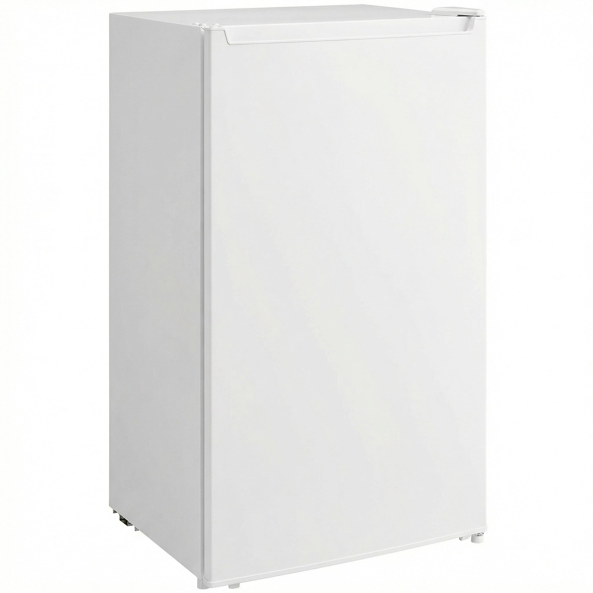 Compact Upright Freezer, 2.1 Cubic Feet Mini Freezer with Reversible Door, Removable Shelf, Adjustable Temperature for Home Office, Apartment, Dormitory, White