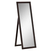 HOMCOM 58" x 20" Full Length Mirror, Floor Standing Mirror, Rectangular Full Body Mirror for Bedroom, Living Room, Brown